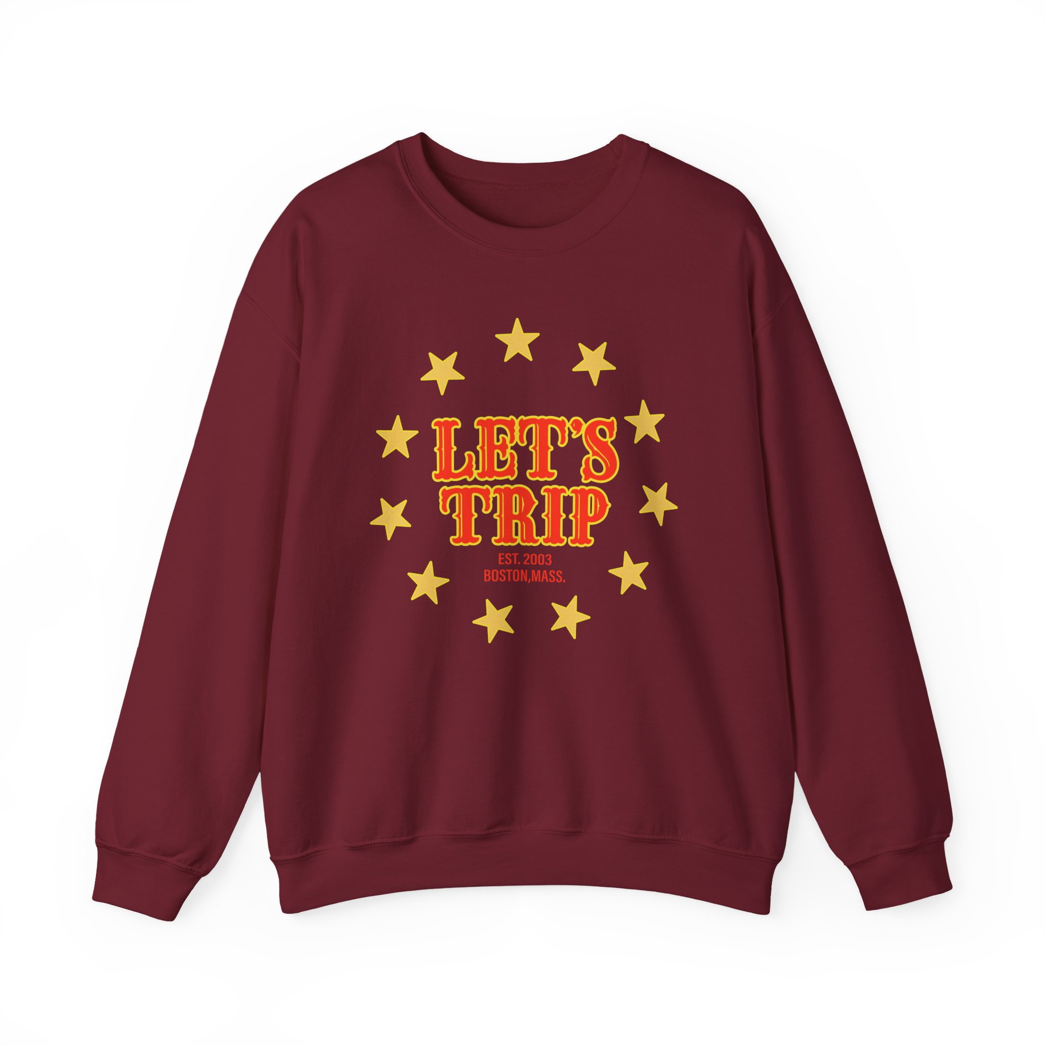 Sturniolo Let's Trip Stars Unisex Heavy Blendâ„¢ Crewneck Sweatshirt