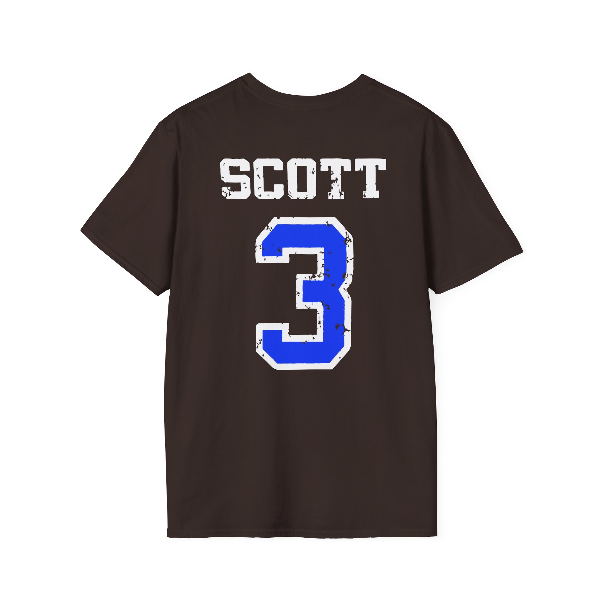 Scott 3 Lucas One Tree Hill Unisex Softstyle T-Shirt