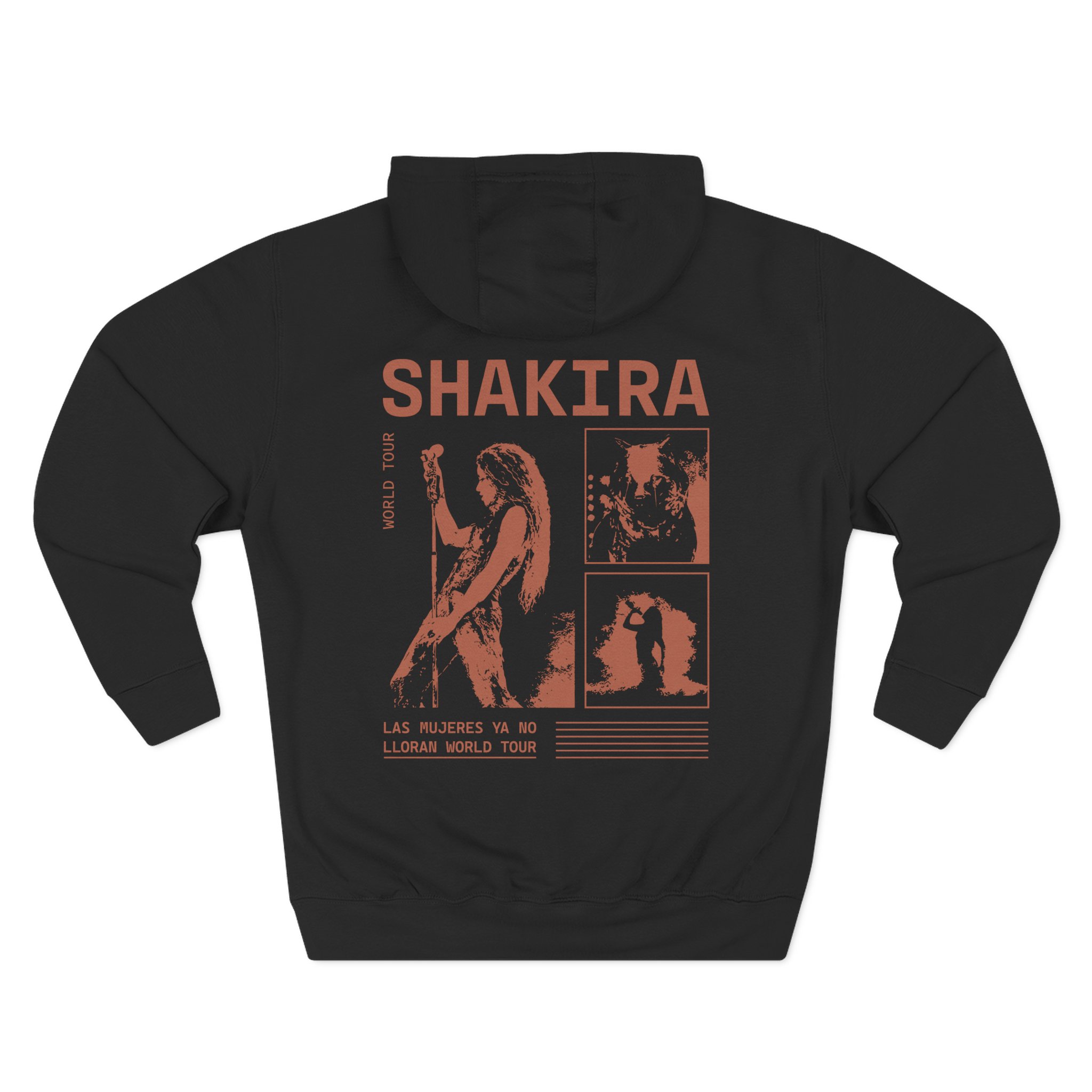 Shakira LMYNL World Tour Three-Panel Fleece Hoodie