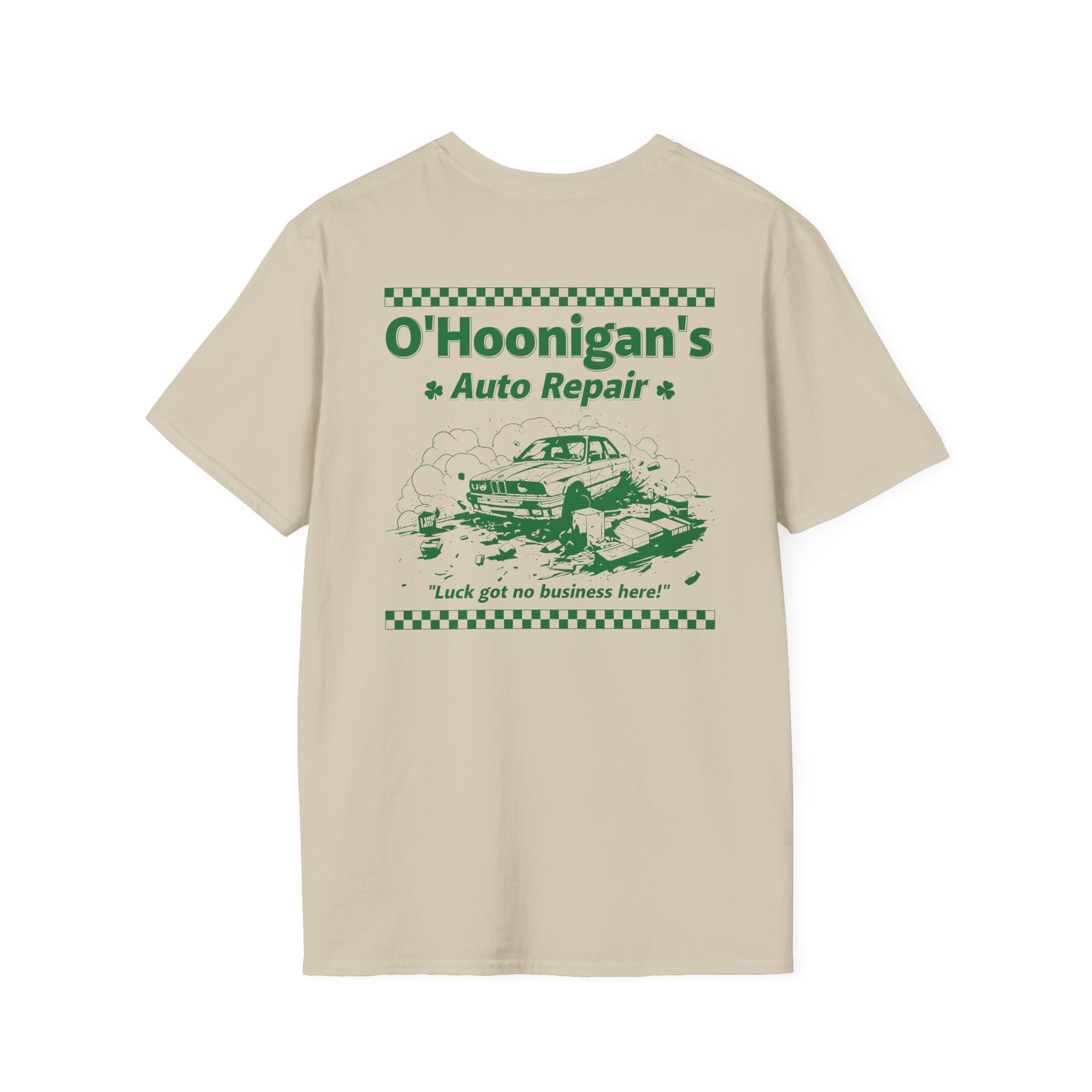 Hoonigan O'hoonigans Unisex Softstyle T-Shirt