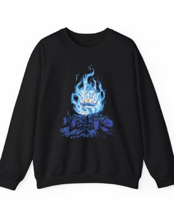 OTK Flame Unisex Heavy Blend™ Crewneck Sweatshirt