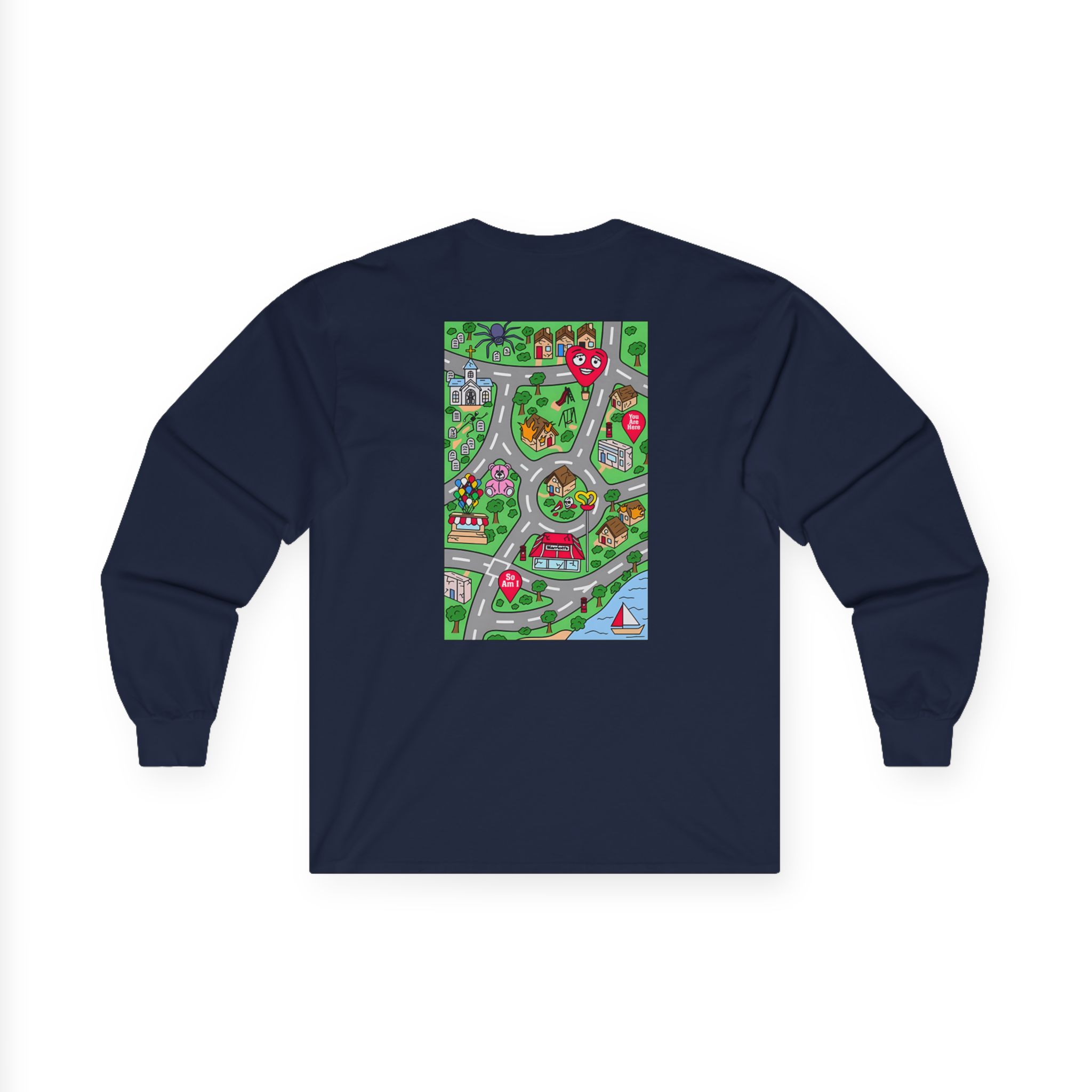 James Marriott Are We There Yet Unisex Ultra Cotton Long Sleeve Tee