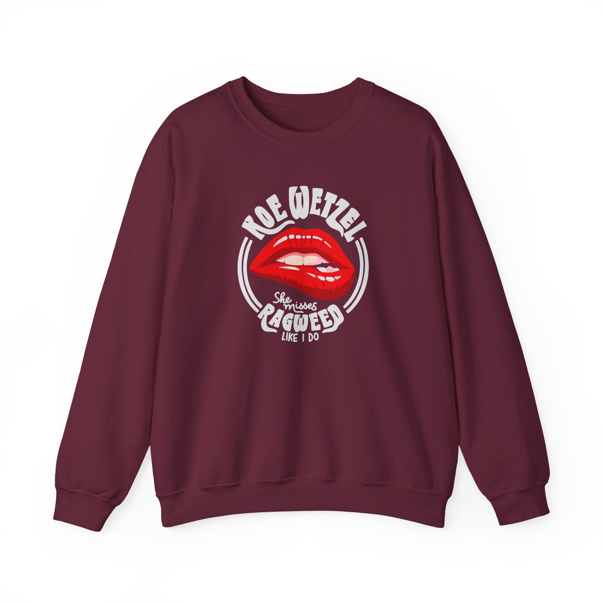 Koe Wetzel Ragweed Unisex Heavy Blendâ„¢ Crewneck Sweatshirt