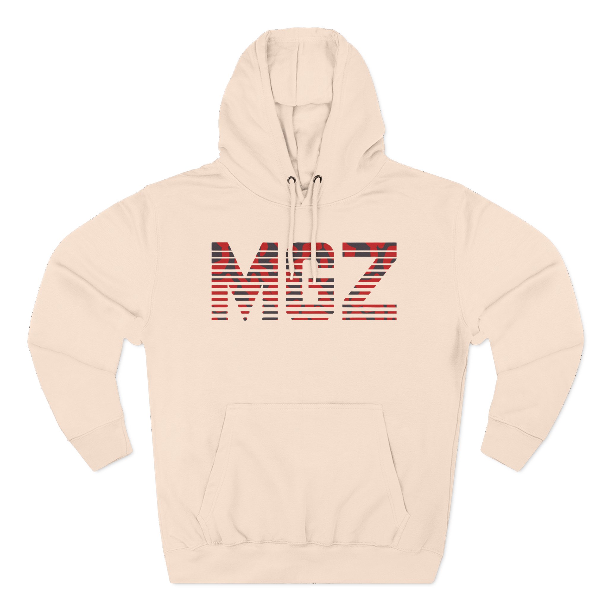 Morgz mgz Three-Panel Fleece Hoodie