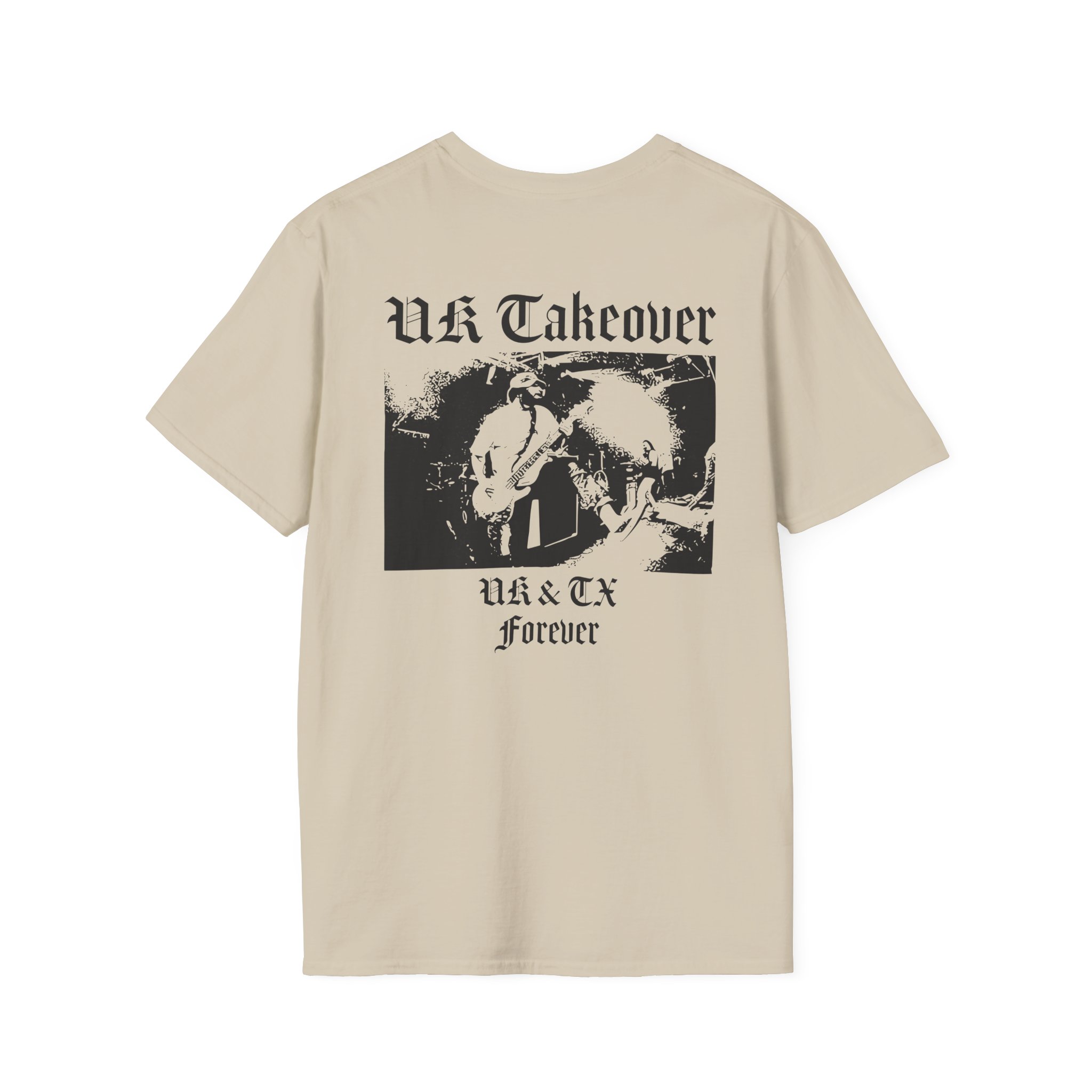 Kublai Khan - Uk Invasion Unisex Softstyle T-Shirt