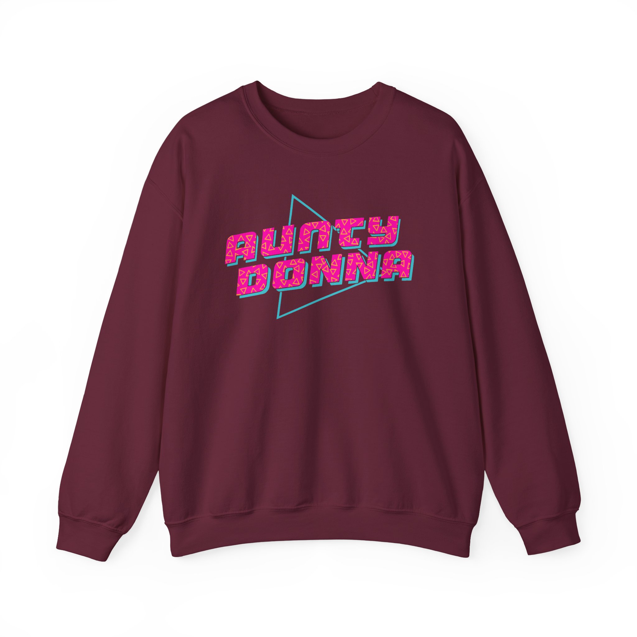 Aunty Donna Retro Unisex Heavy Blendâ„¢ Crewneck Sweatshirt