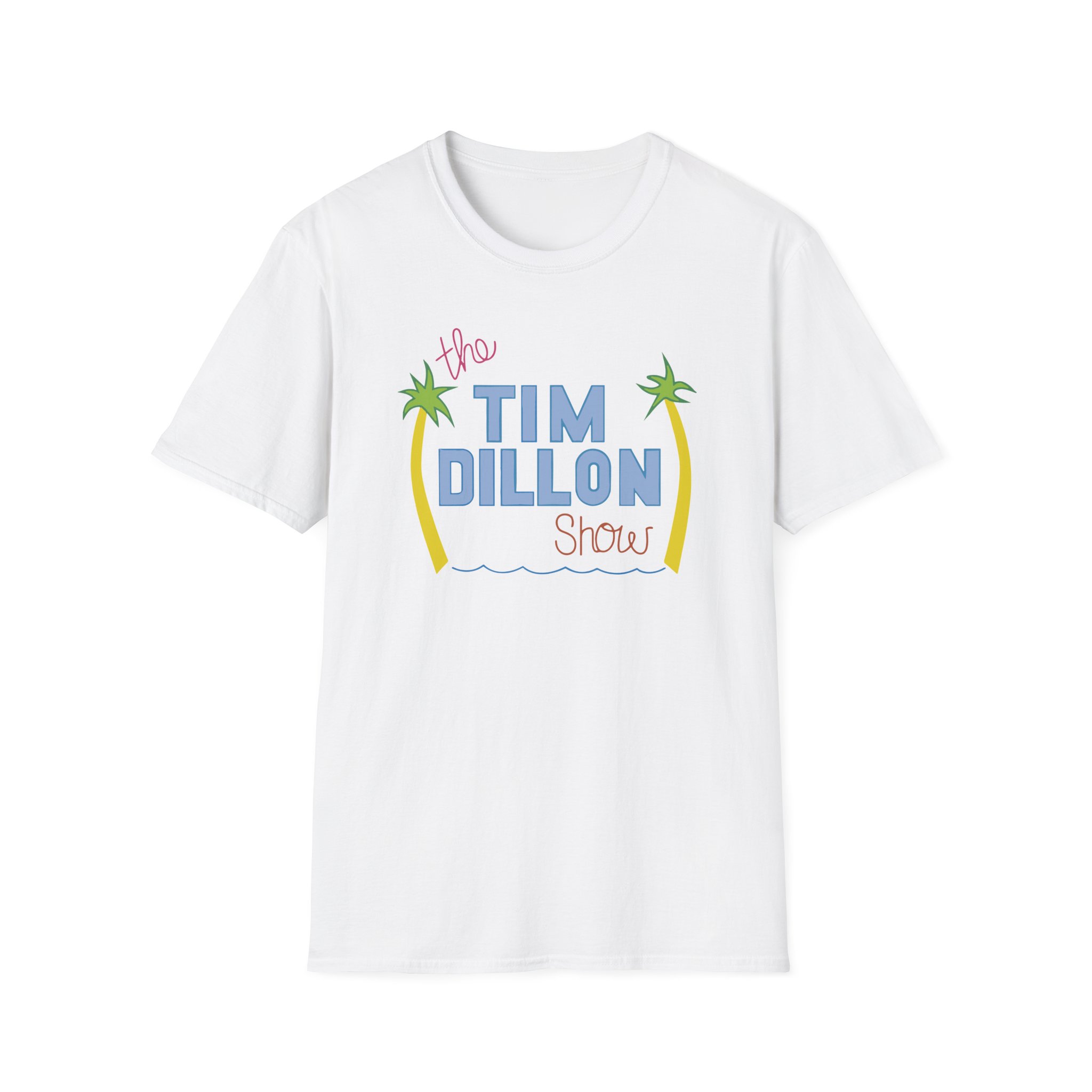 Tim Dillon Unisex Softstyle T-Shirt