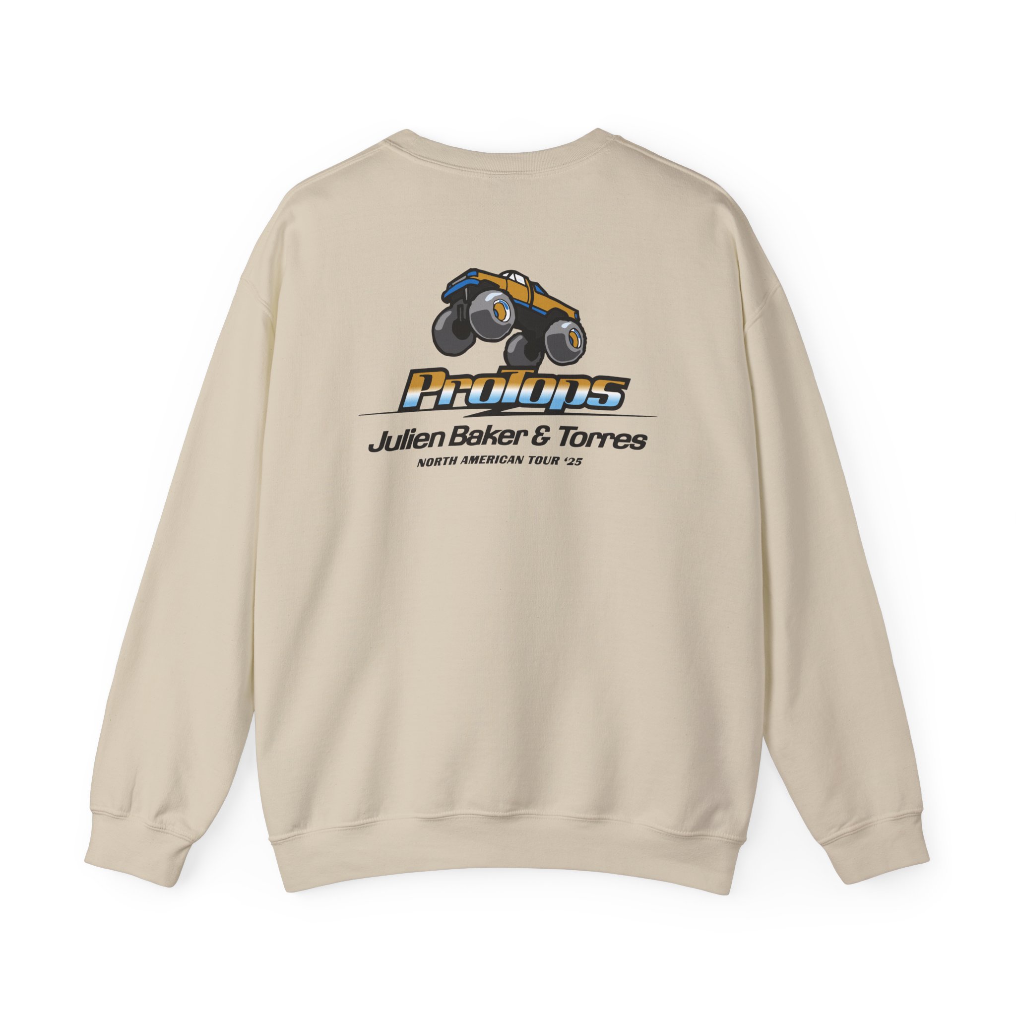 Julien Baker Protops Monster Truck Unisex Heavy Blendâ„¢ Crewneck Sweatshirt