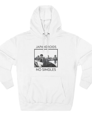 Japandroids No Singles Three-Panel Fleece Hoodie
