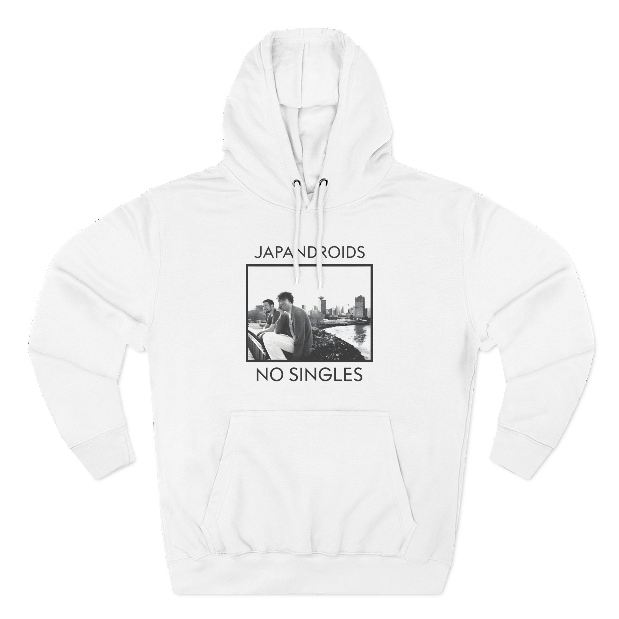 Japandroids No Singles Three-Panel Fleece Hoodie