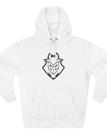 Heelmike Three-Panel Fleece Hoodie