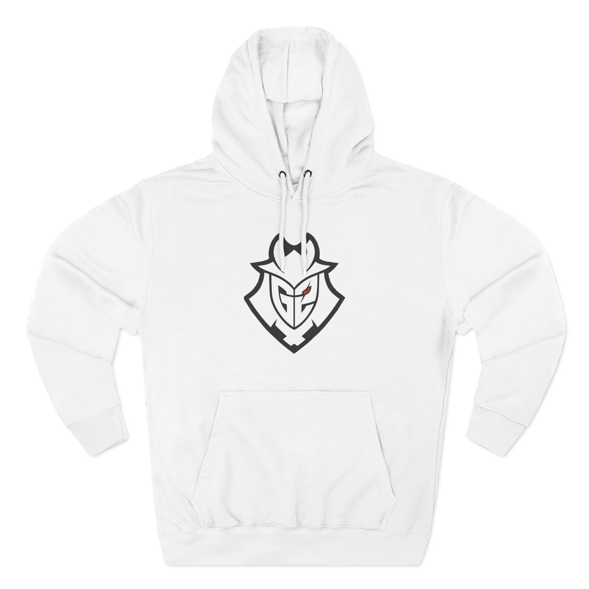 Heelmike Three-Panel Fleece Hoodie