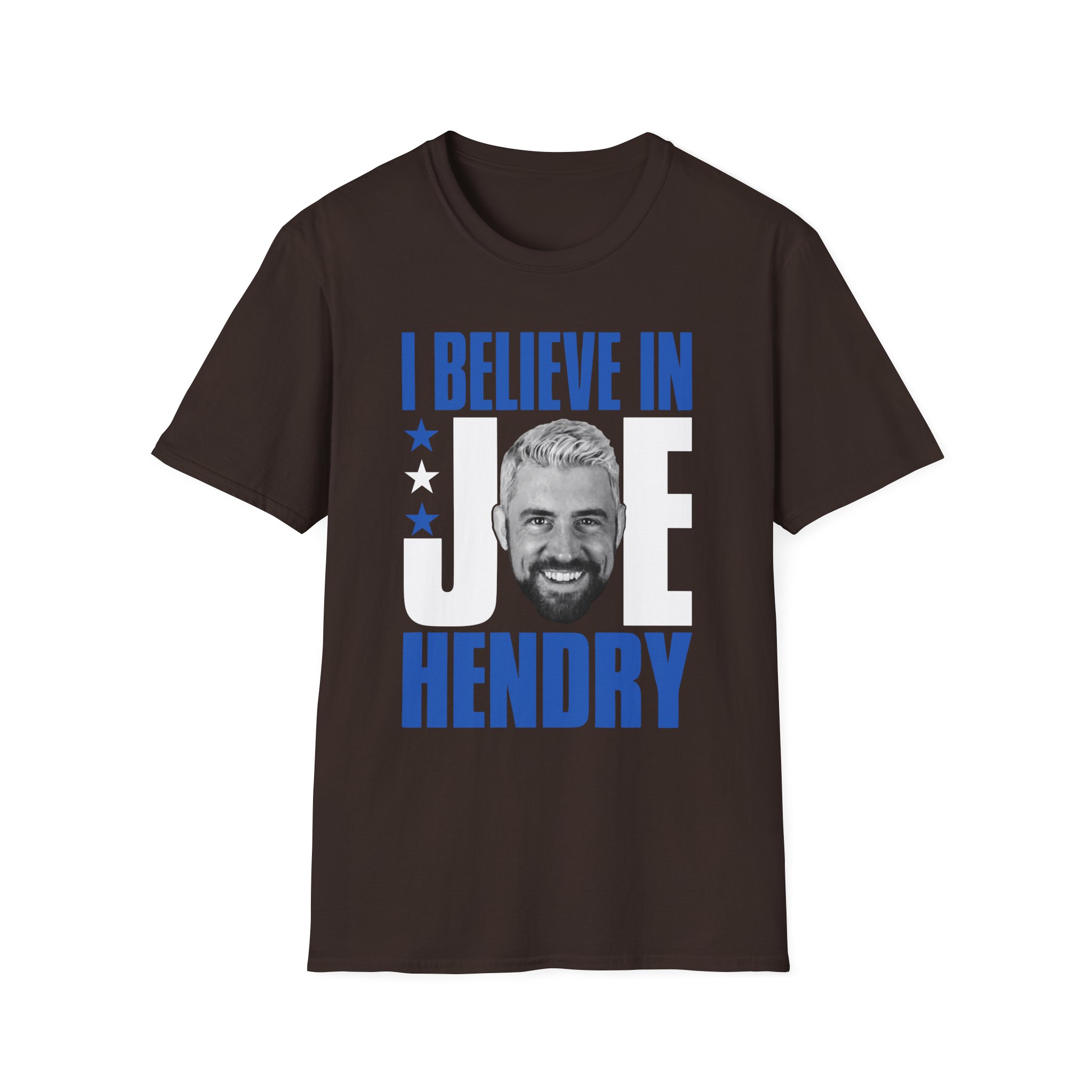 Joe Hendry I Believe in Unisex Softstyle T-Shirt