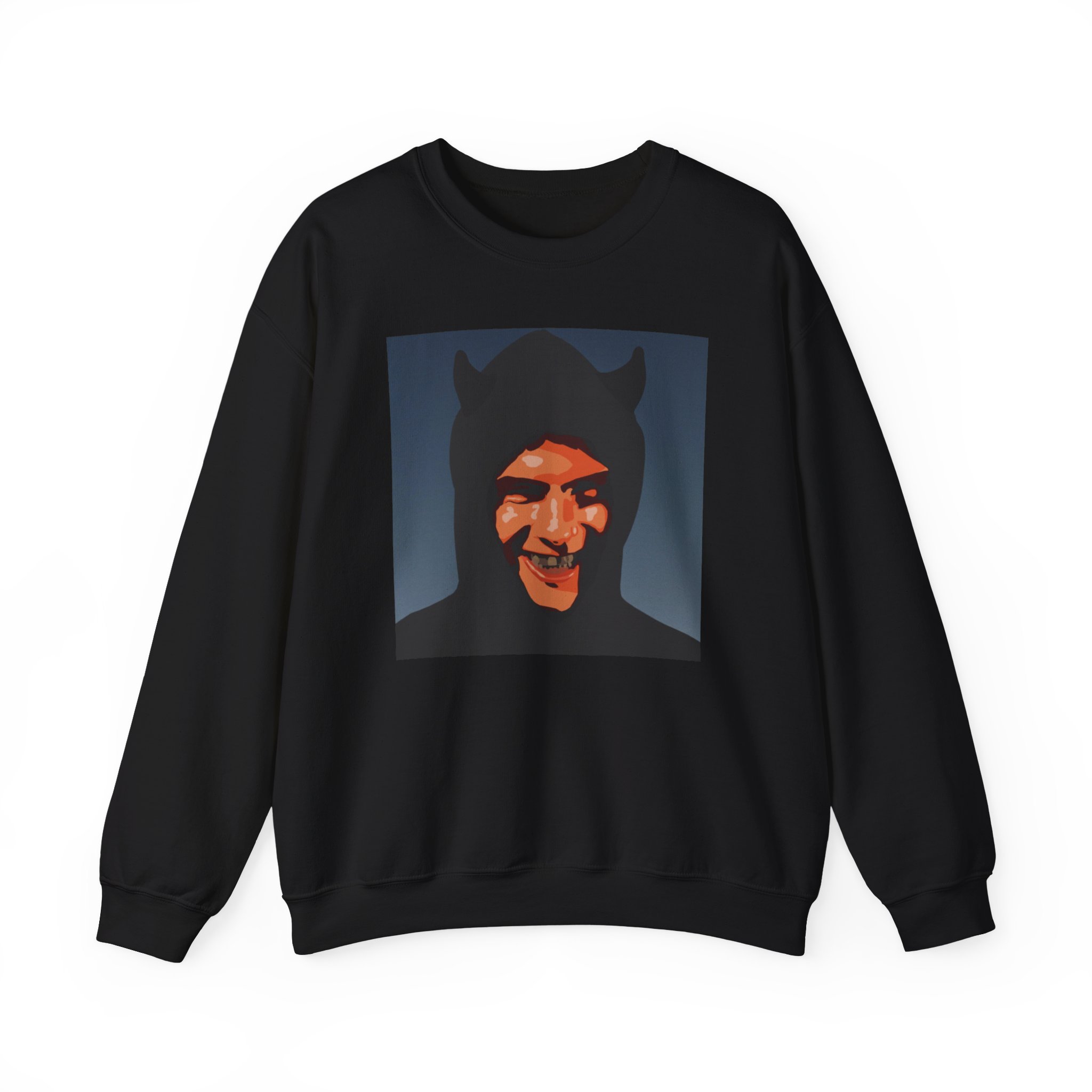 Slowthai Tyron Unisex Heavy Blendâ„¢ Crewneck Sweatshirt