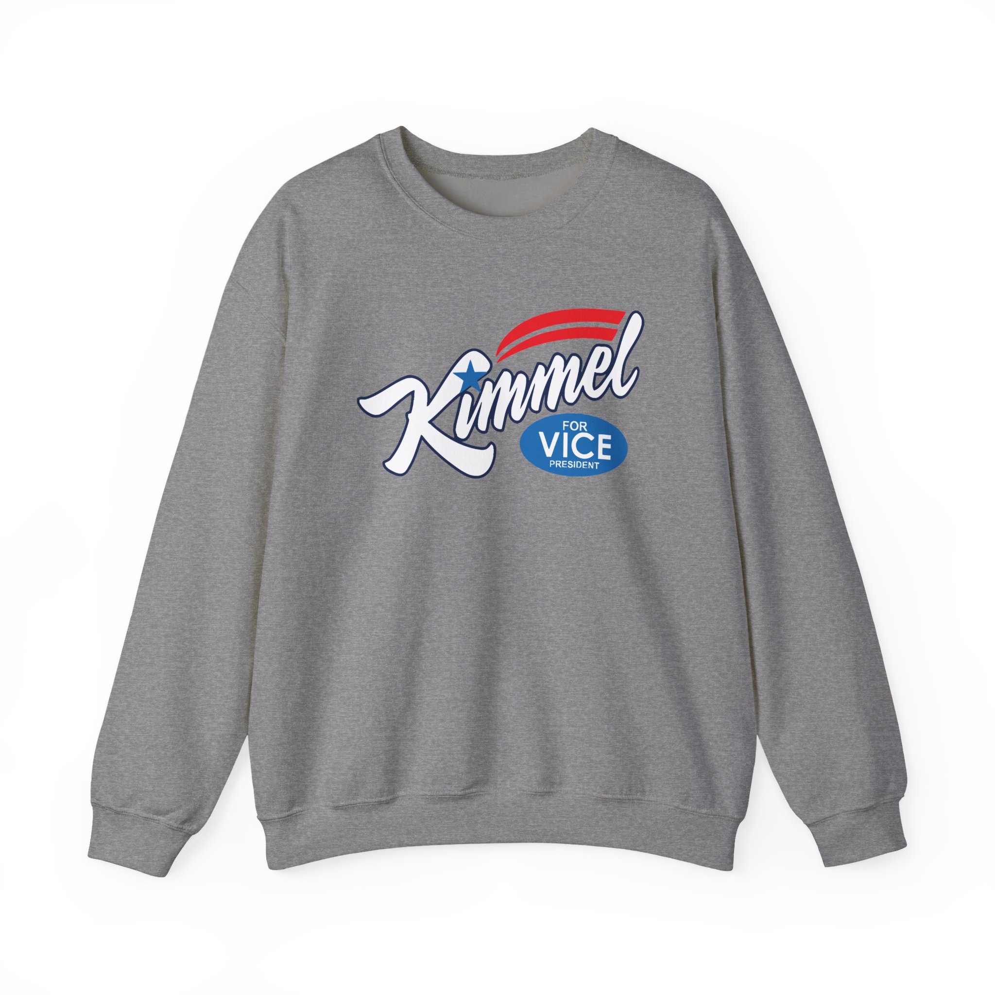 Jimmy Kimmel for Vice President Unisex Heavy Blendâ„¢ Crewneck Sweatshirt