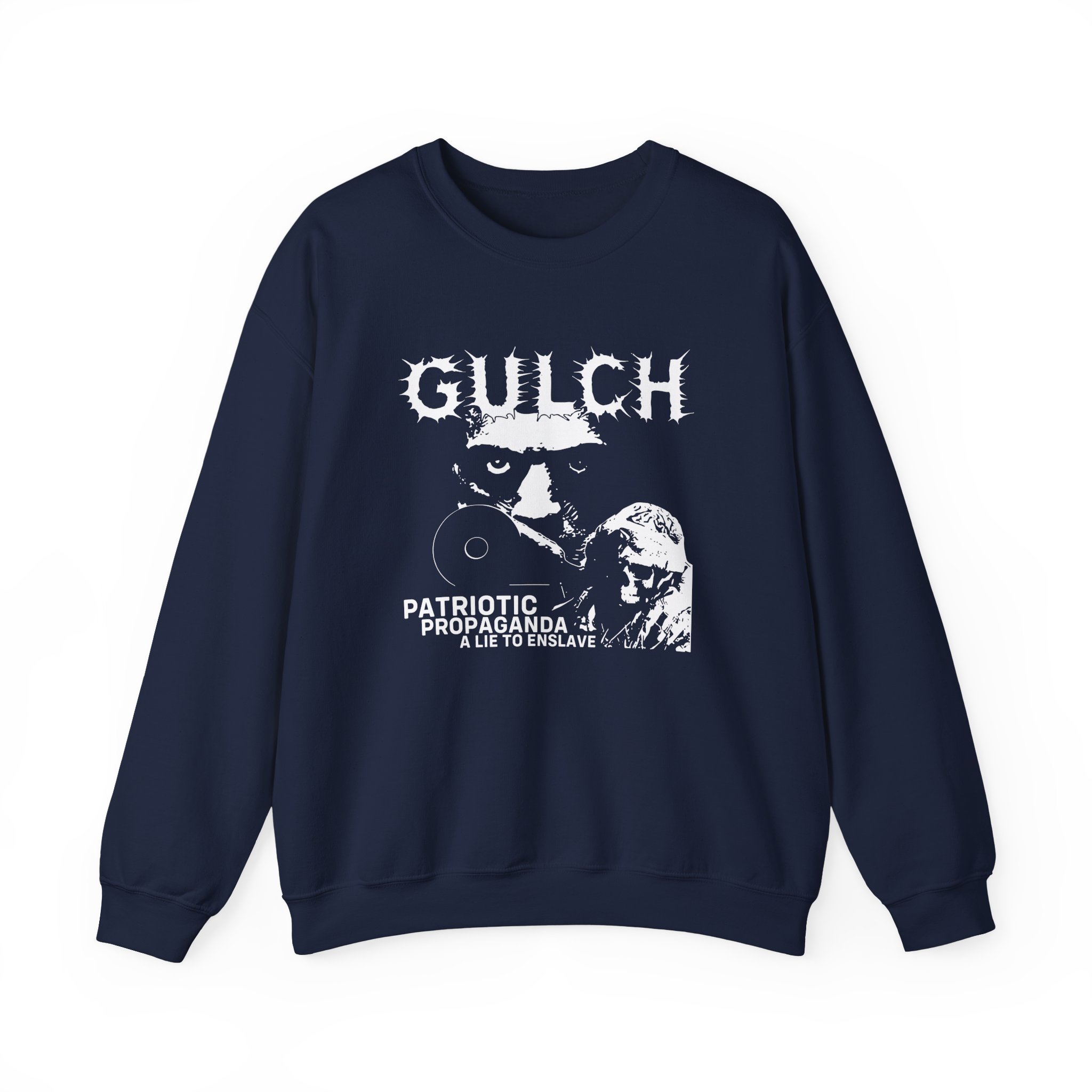 Gulch Patriotic Propaganda Unisex Heavy Blendâ„¢ Crewneck Sweatshirt