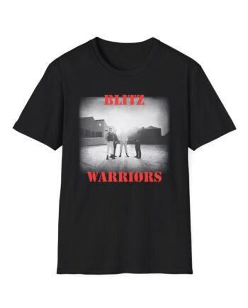 Blitz Warriors Unisex Softstyle T-Shirt