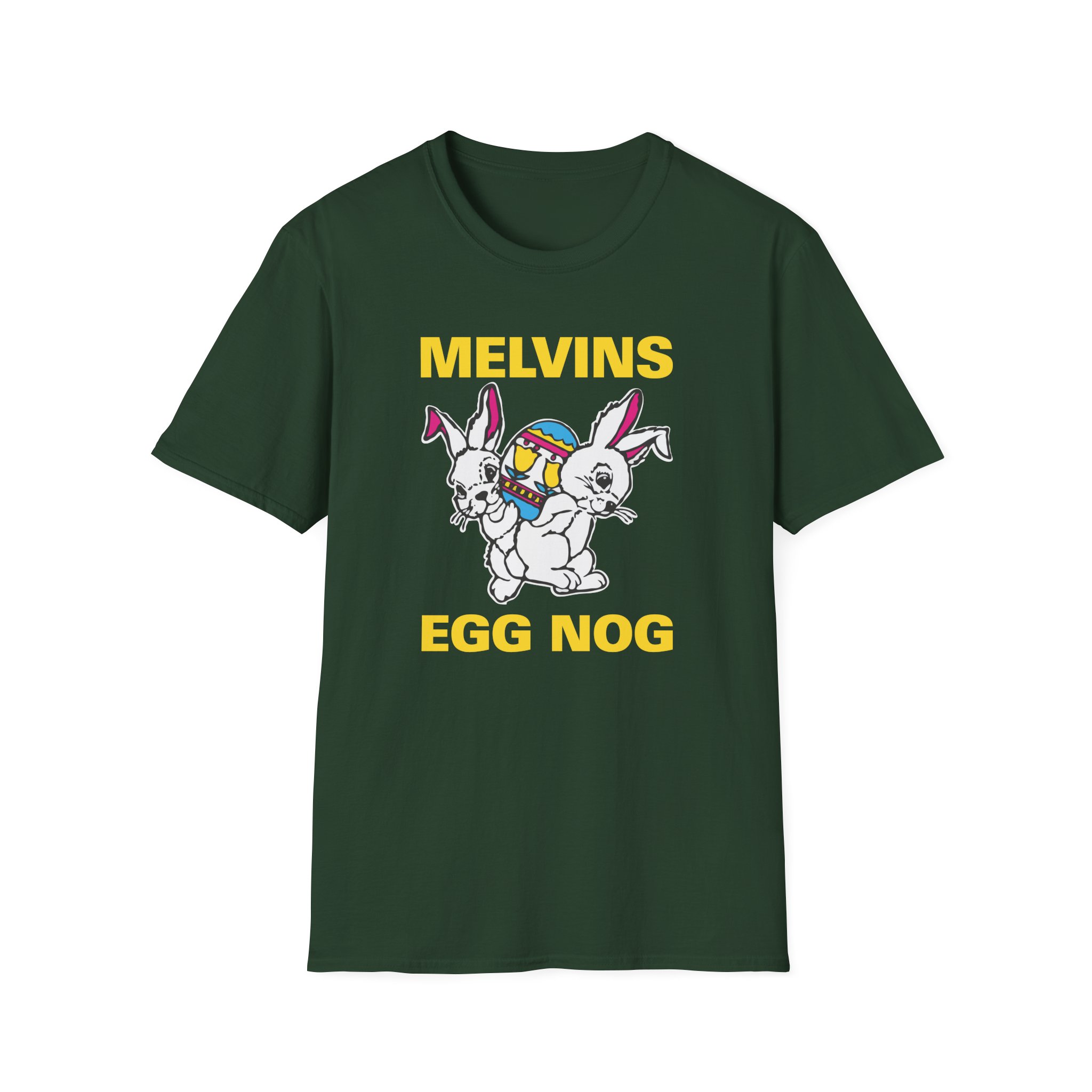 Melvins Egg Nog Unisex Softstyle T-Shirt