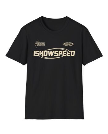 Ishowspeed Racing Royal Unisex Softstyle T-Shirt