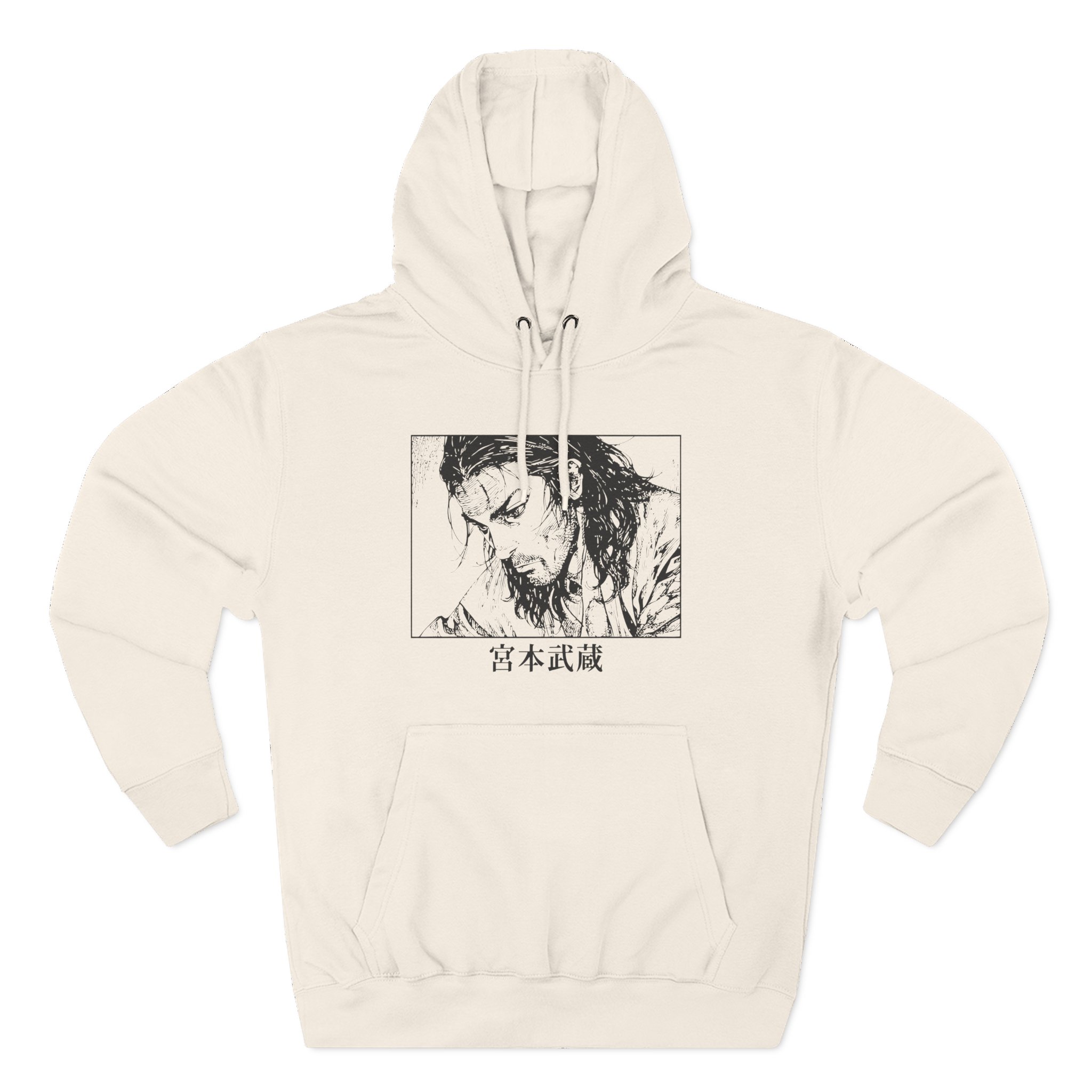 Jacksepticeye Vagabond Manga Three-Panel Fleece Hoodie