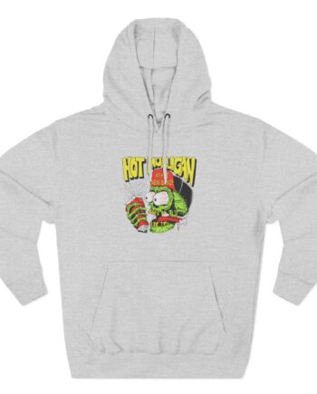 Hot Mulligan #1 Hot New Band Three-Panel Fleece Hoodie