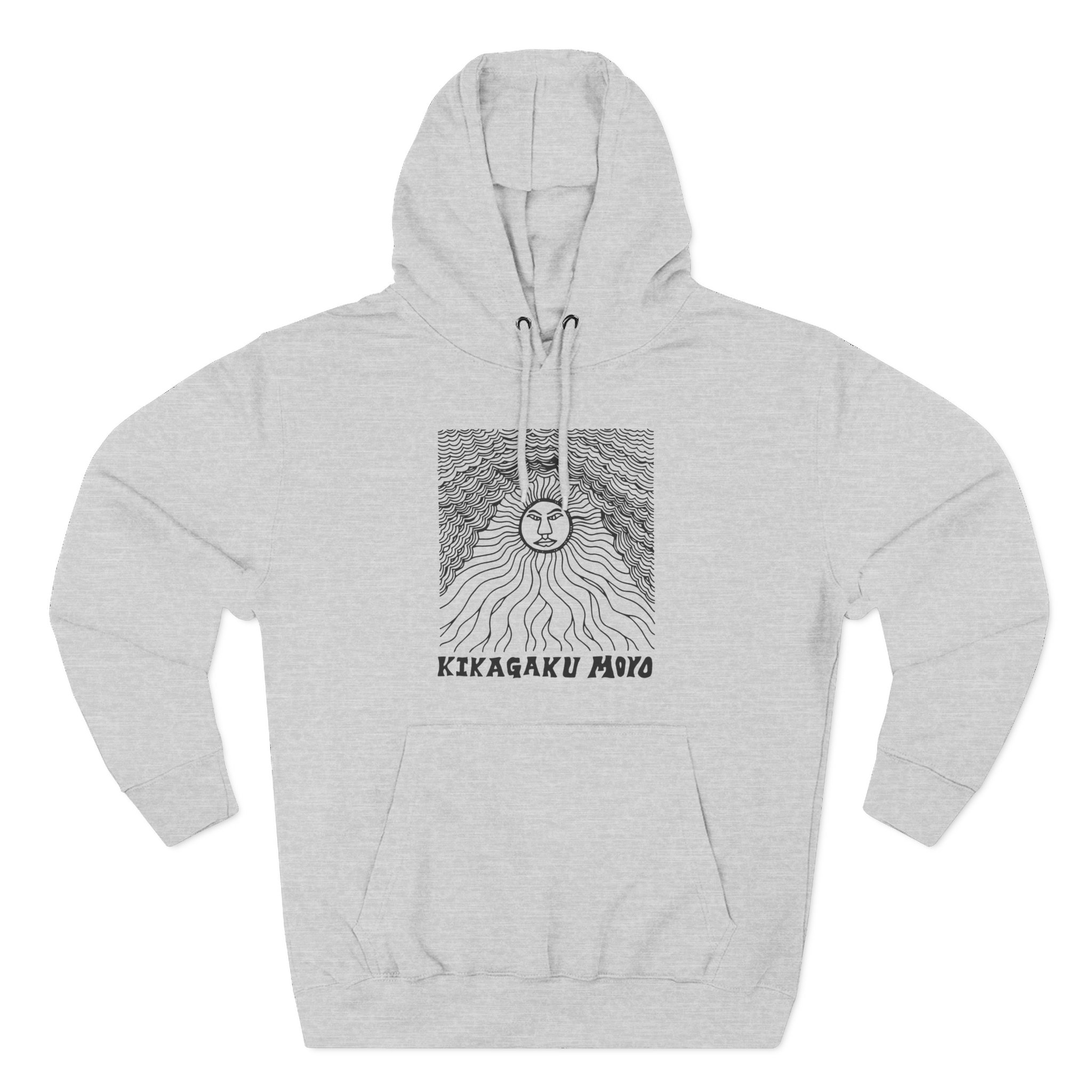 Kikagaku Moyo Three-Panel Fleece Hoodie