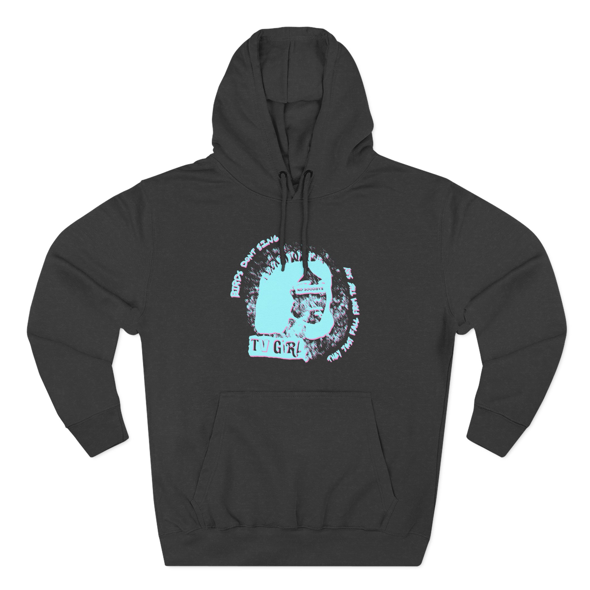 Tv Girl Three-Panel Fleece Hoodie