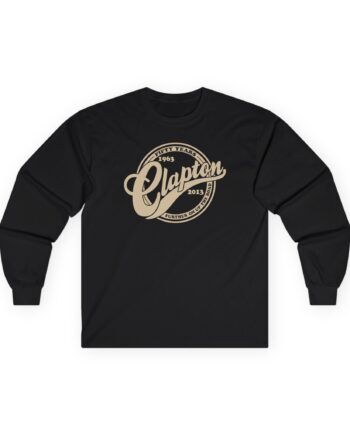 Eric Clapton 50 Years Unisex Ultra Cotton Long Sleeve Tee