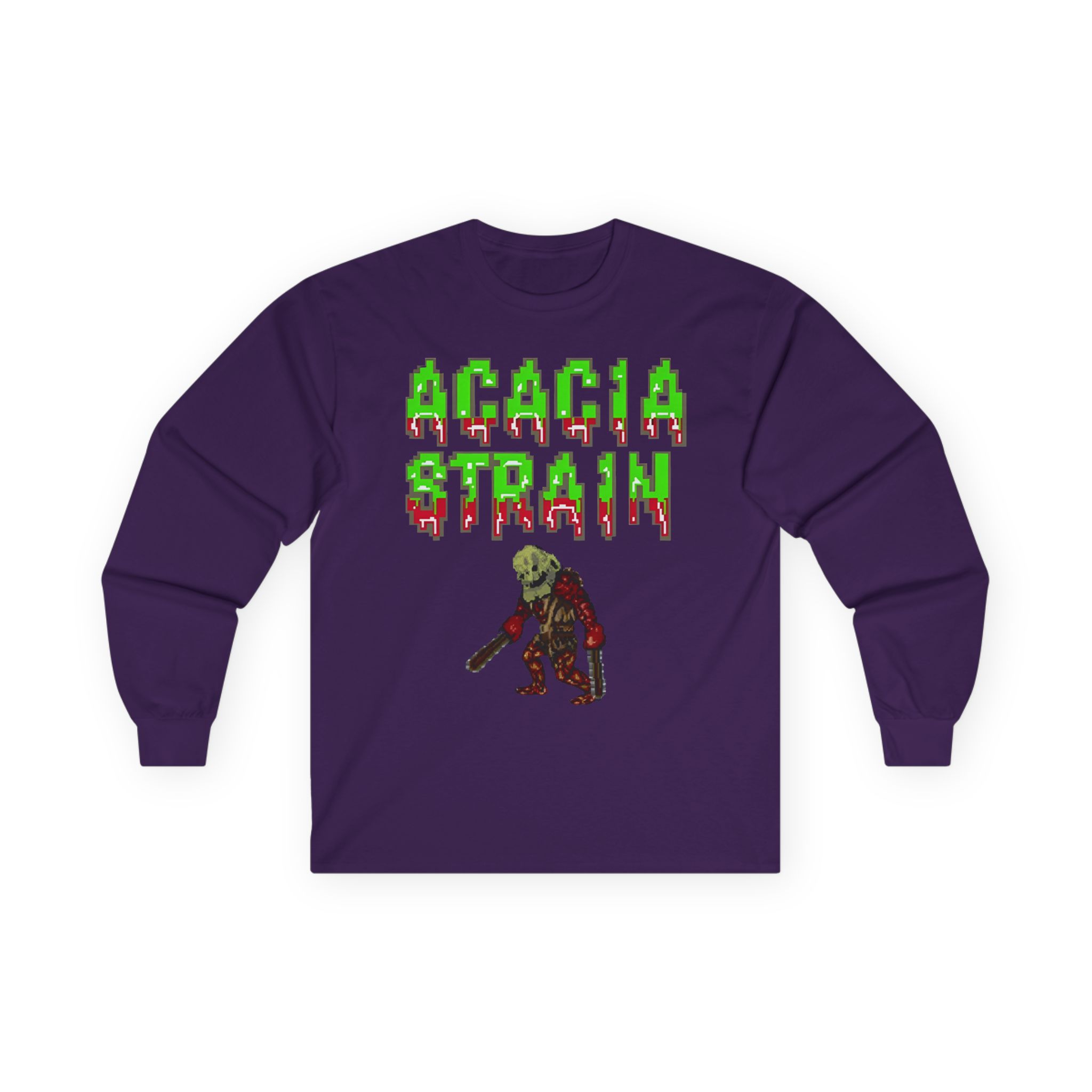 The Acacia Strain Splatterhouse Unisex Ultra Cotton Long Sleeve Tee