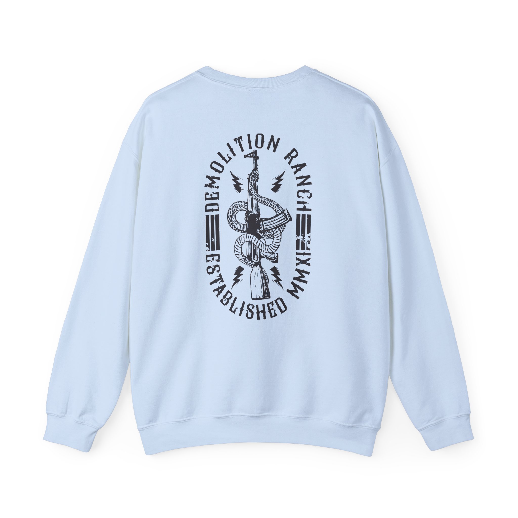 Demolition Ranch Mmxi Snake Unisex Heavy Blendâ„¢ Crewneck Sweatshirt
