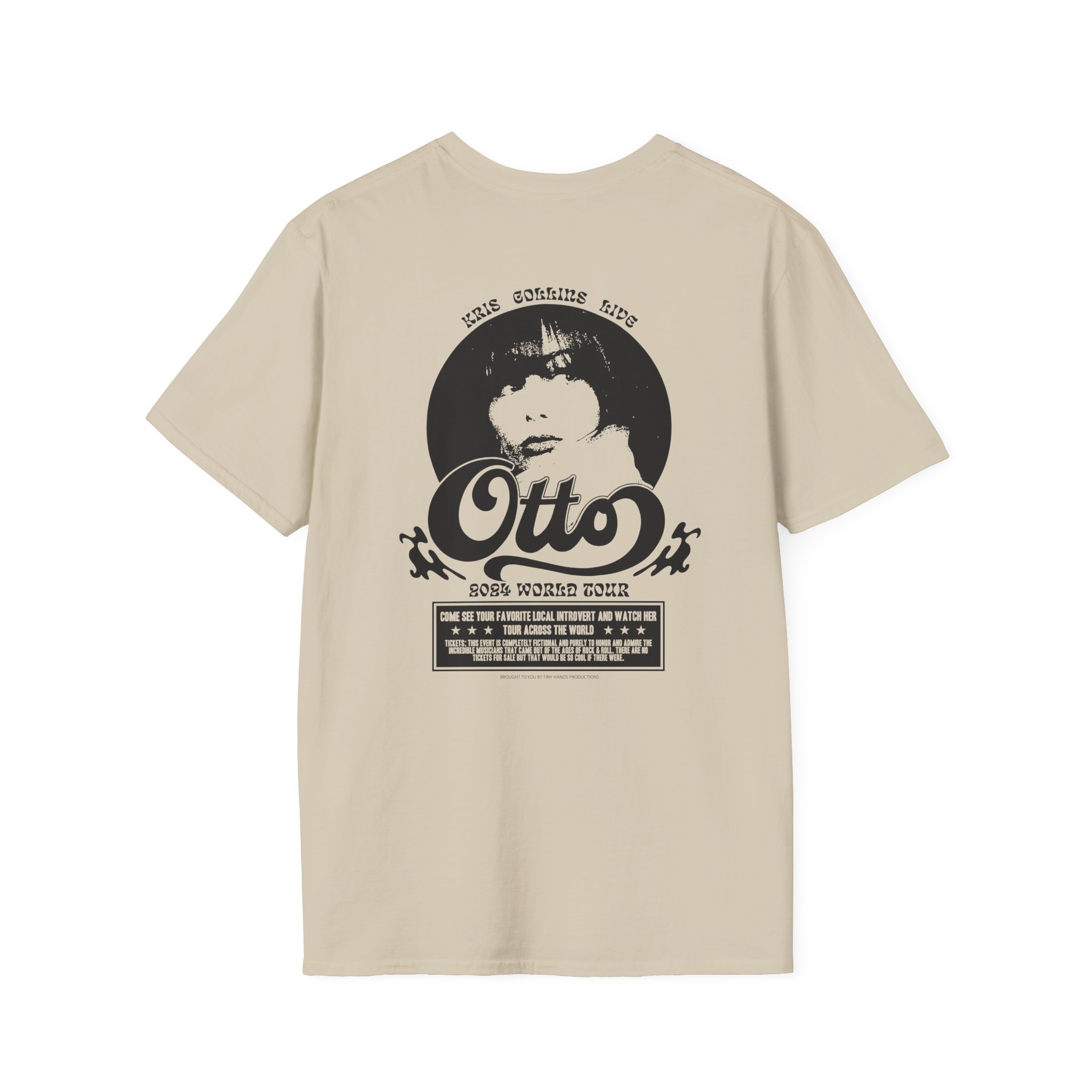 Kallmekris With the Band Unisex Softstyle T-Shirt