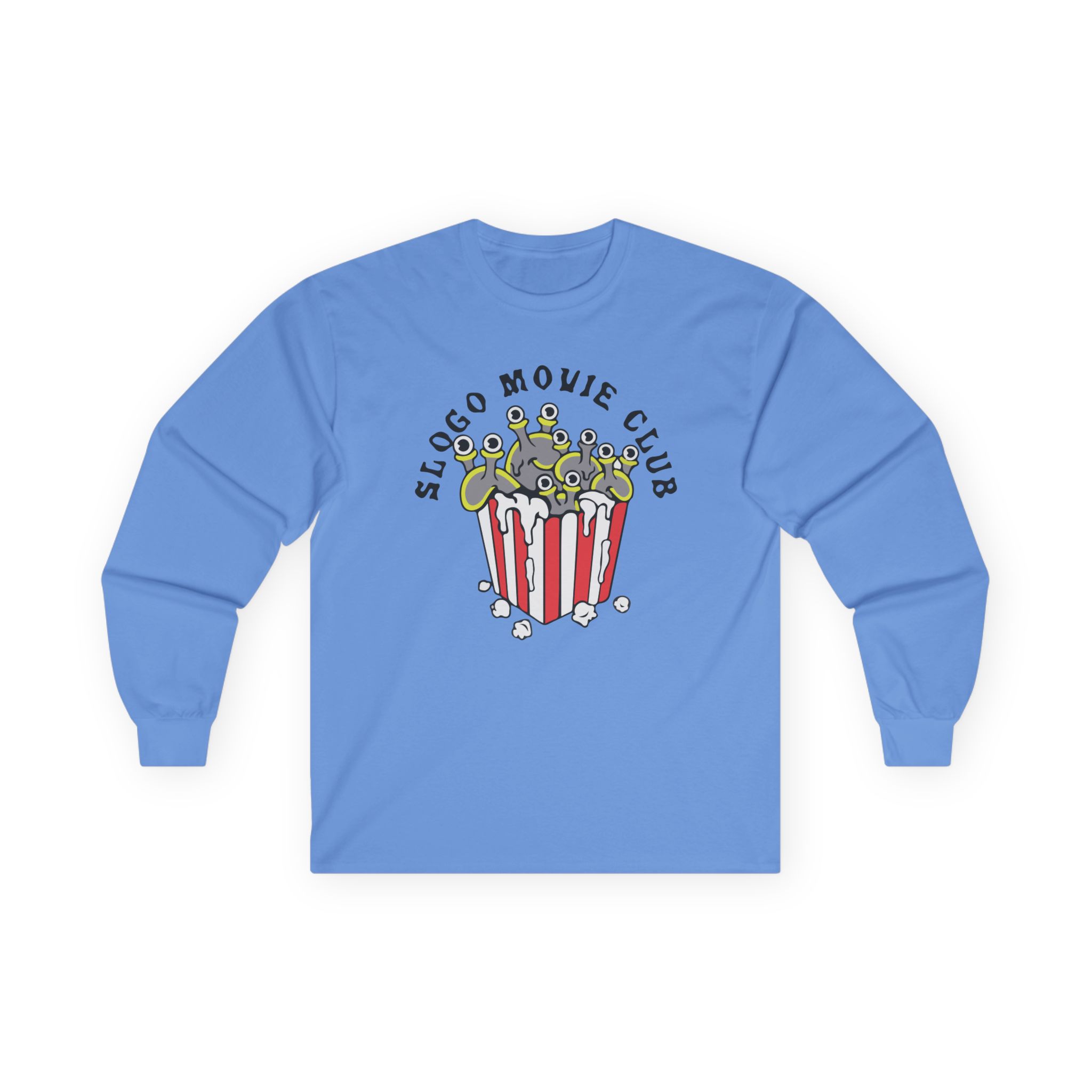 Slogoman Movie Club Unisex Ultra Cotton Long Sleeve Tee