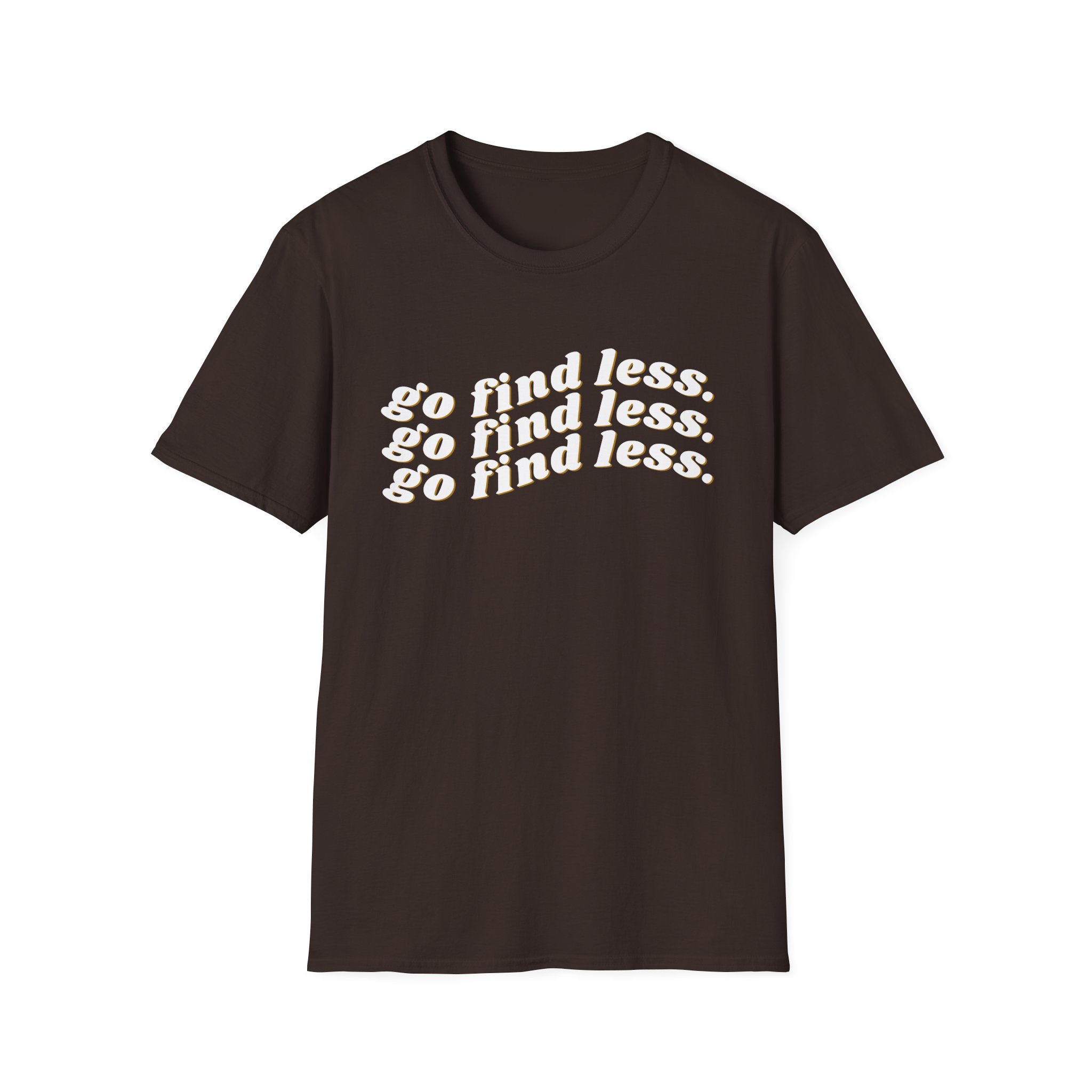 Elyse Myers Go Find Less Unisex Softstyle T-Shirt