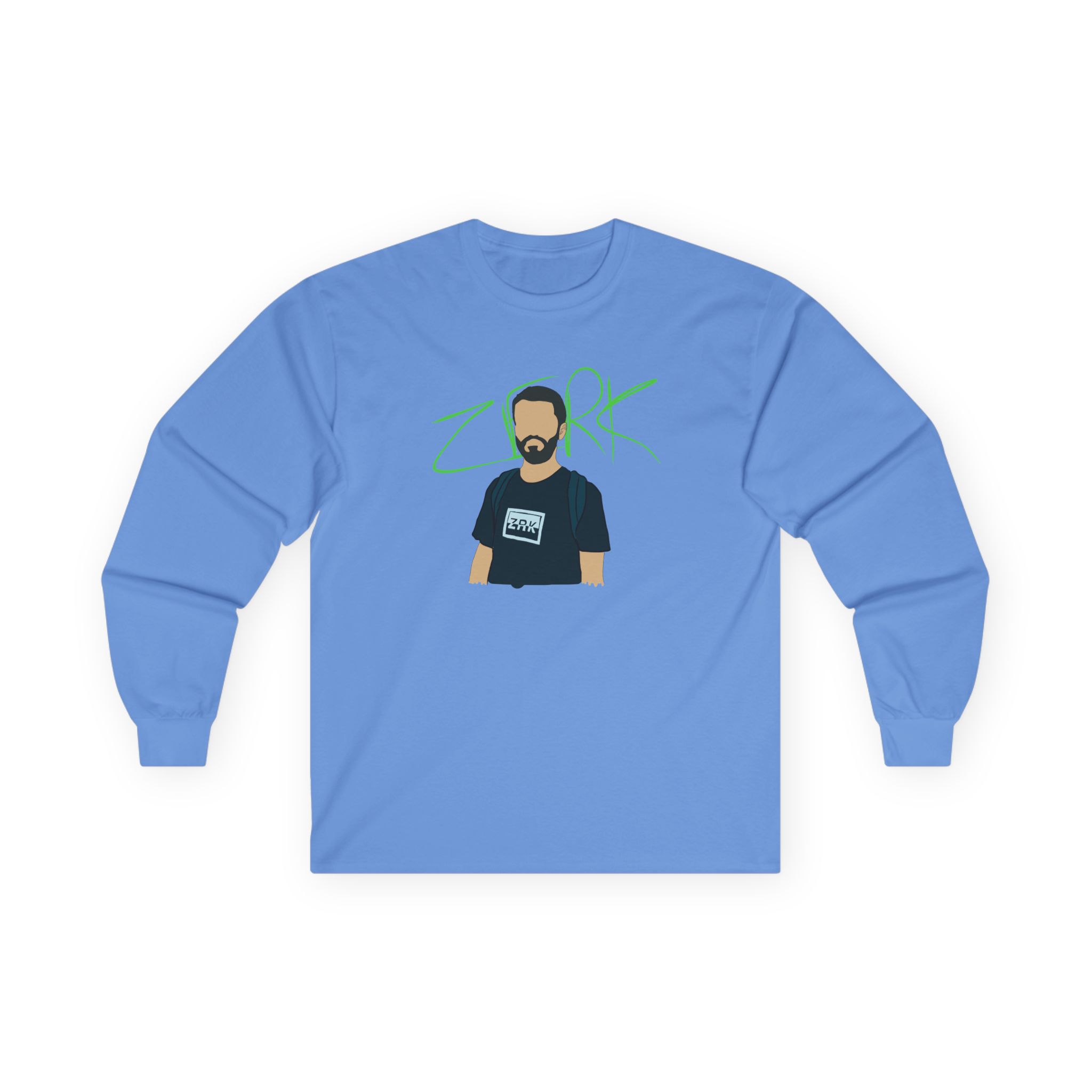 Zerkaa Profile Unisex Ultra Cotton Long Sleeve Tee