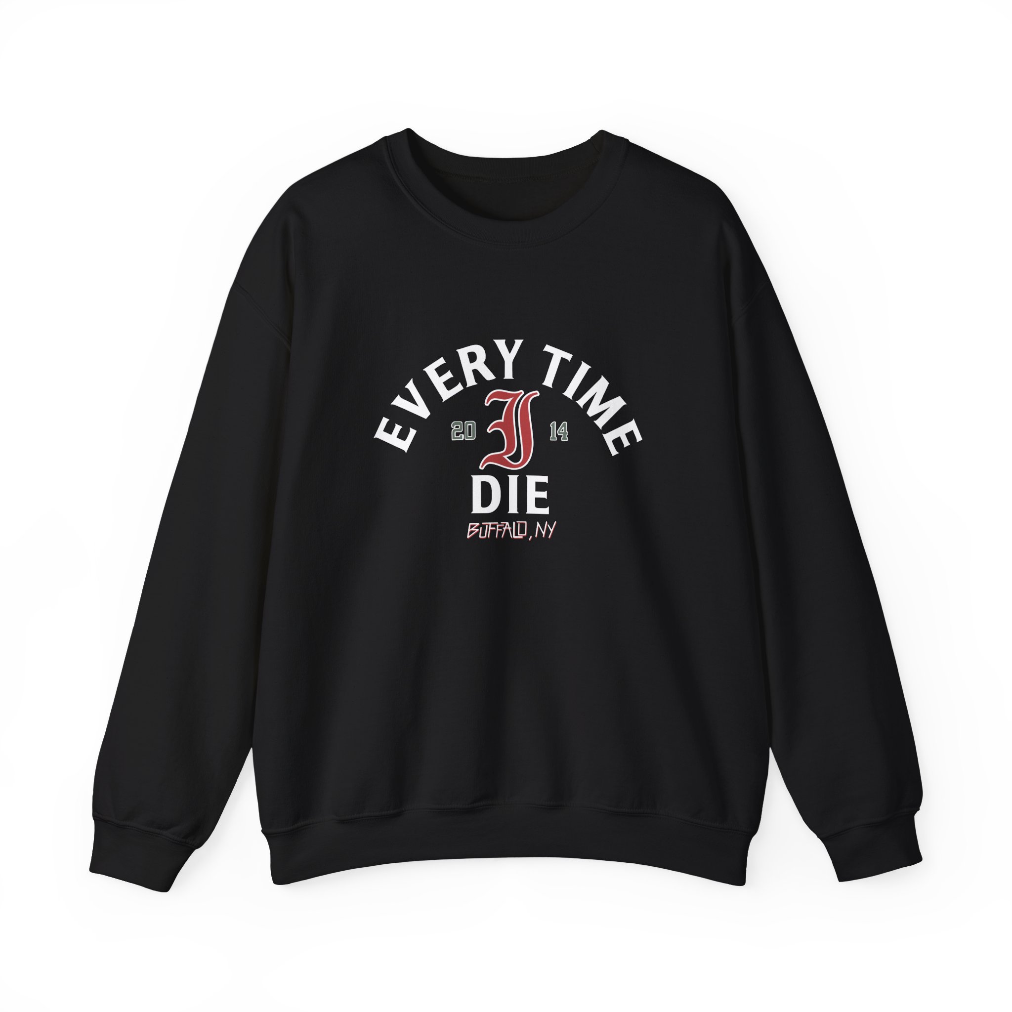 Every Time I Die Crush Your Allies Unisex Heavy Blend Crewneck Sweatshirt
