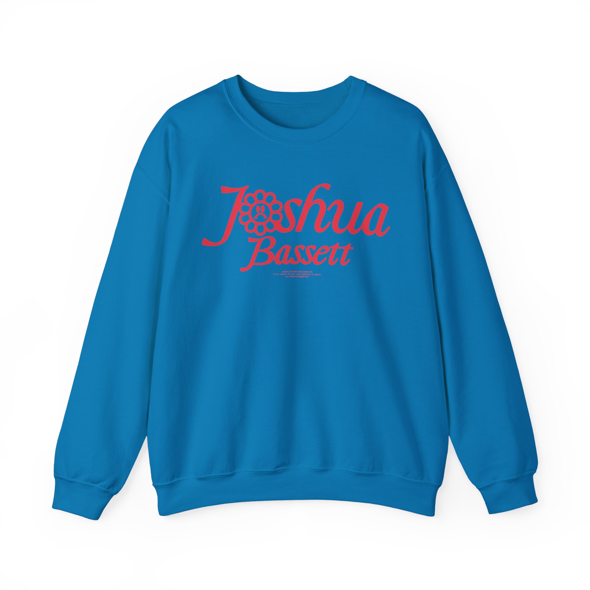 Joshua Bassett Unisex Heavy Blendâ„¢ Crewneck Sweatshirt