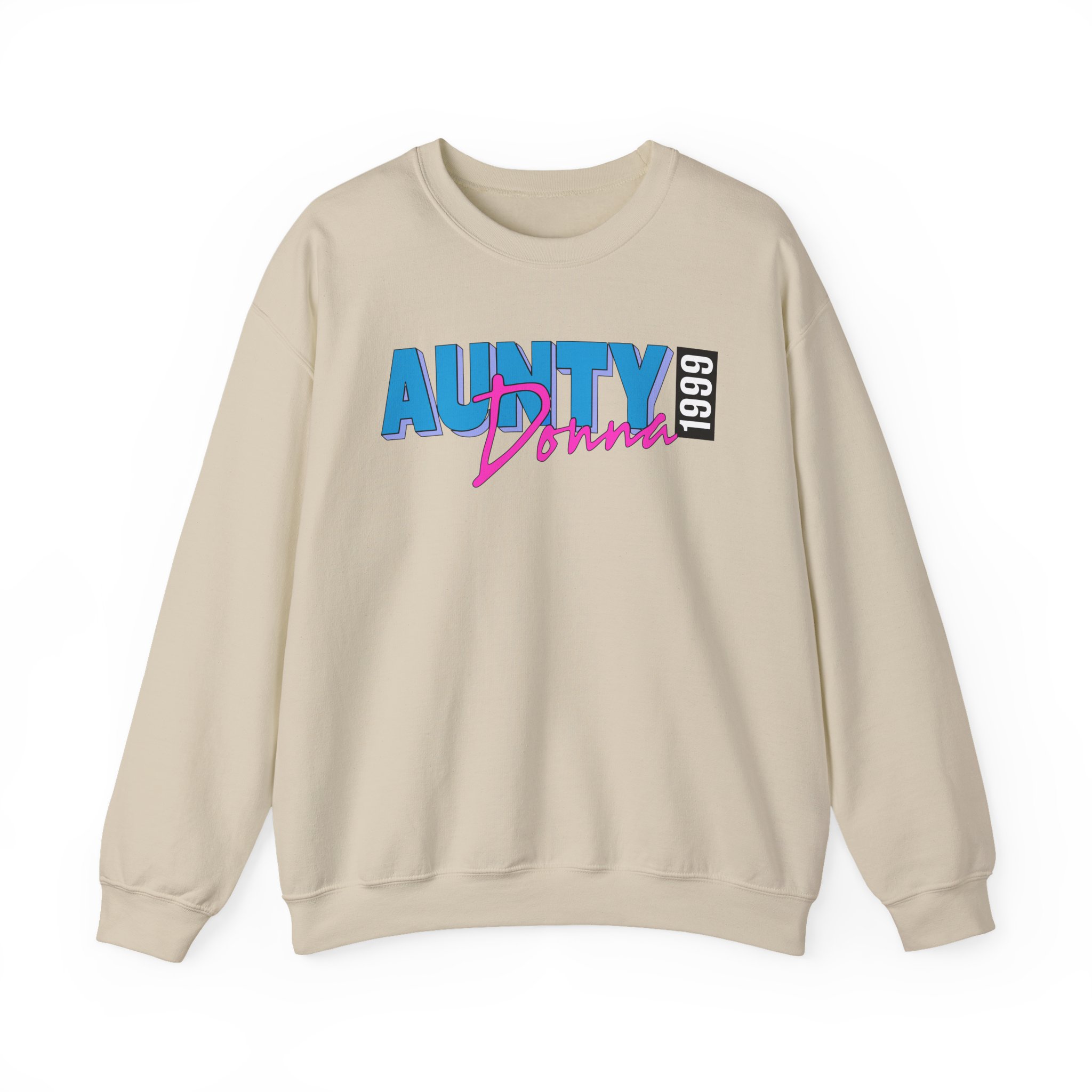 Aunty Donna Unisex Heavy Blendâ„¢ Crewneck Sweatshirt