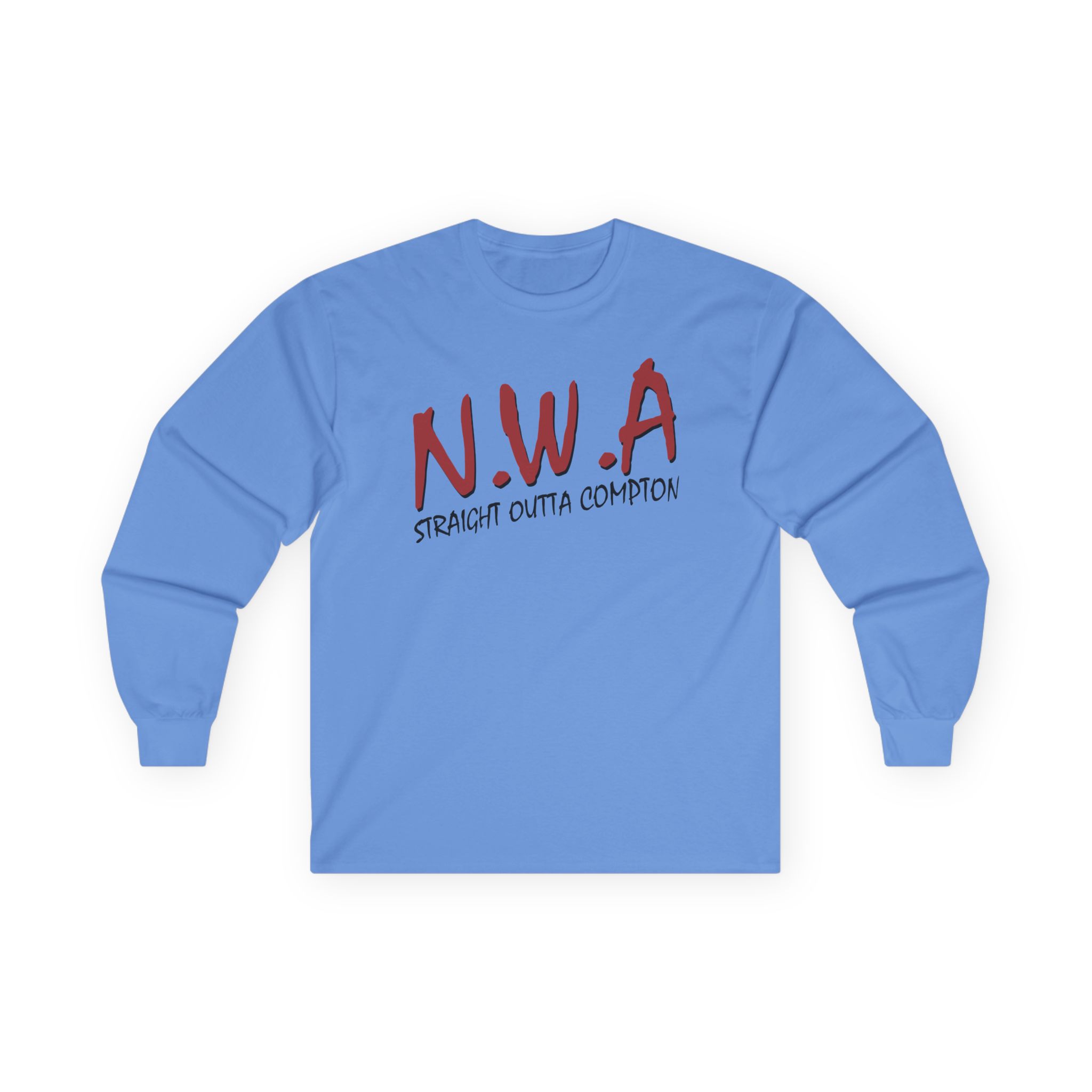 NWA Straight Outta Compton Unisex Ultra Cotton Long Sleeve Tee