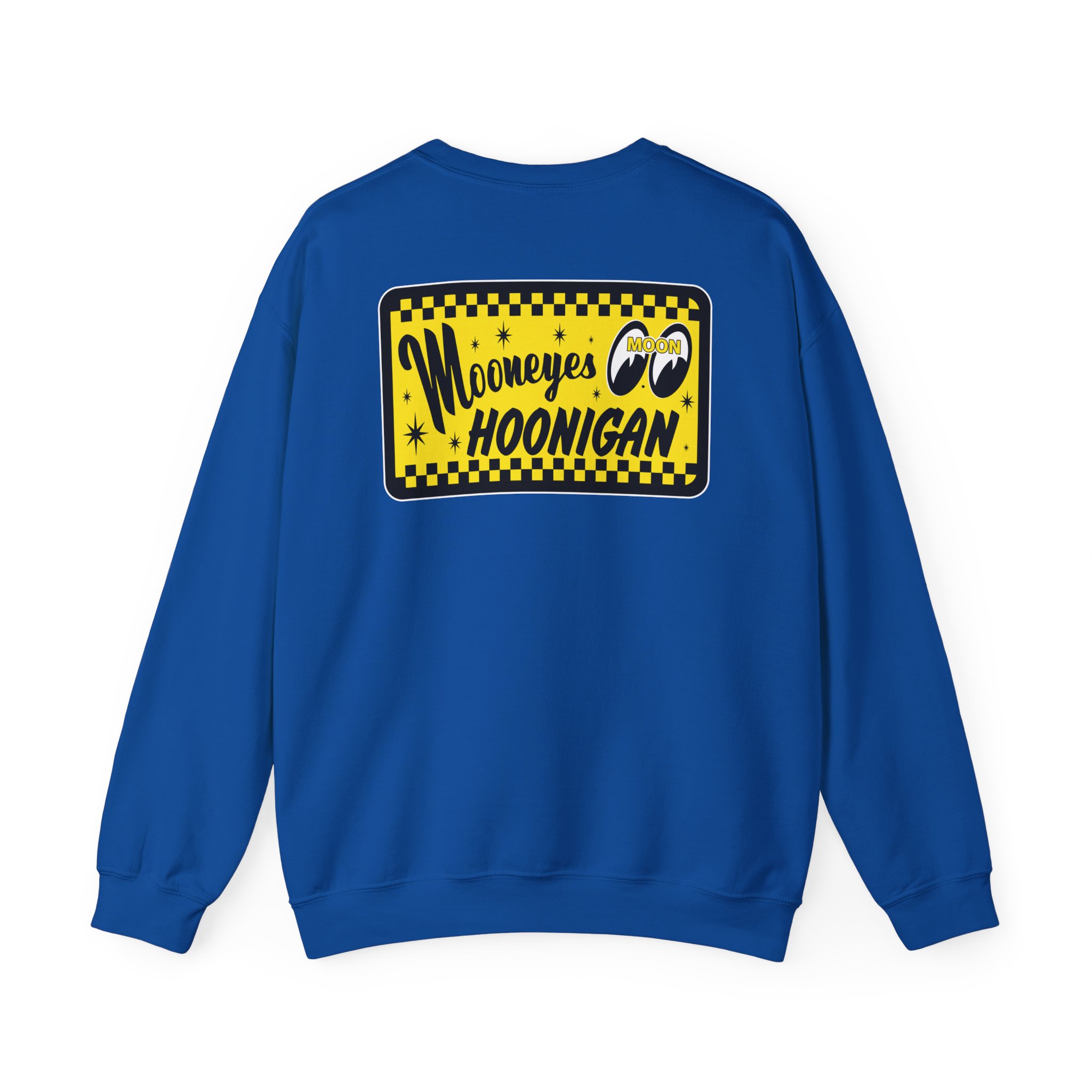 Ken Block Hoonigan X Mooneyes Go With Hoon Unisex Heavy Blendâ„¢ Crewneck Sweatshirt