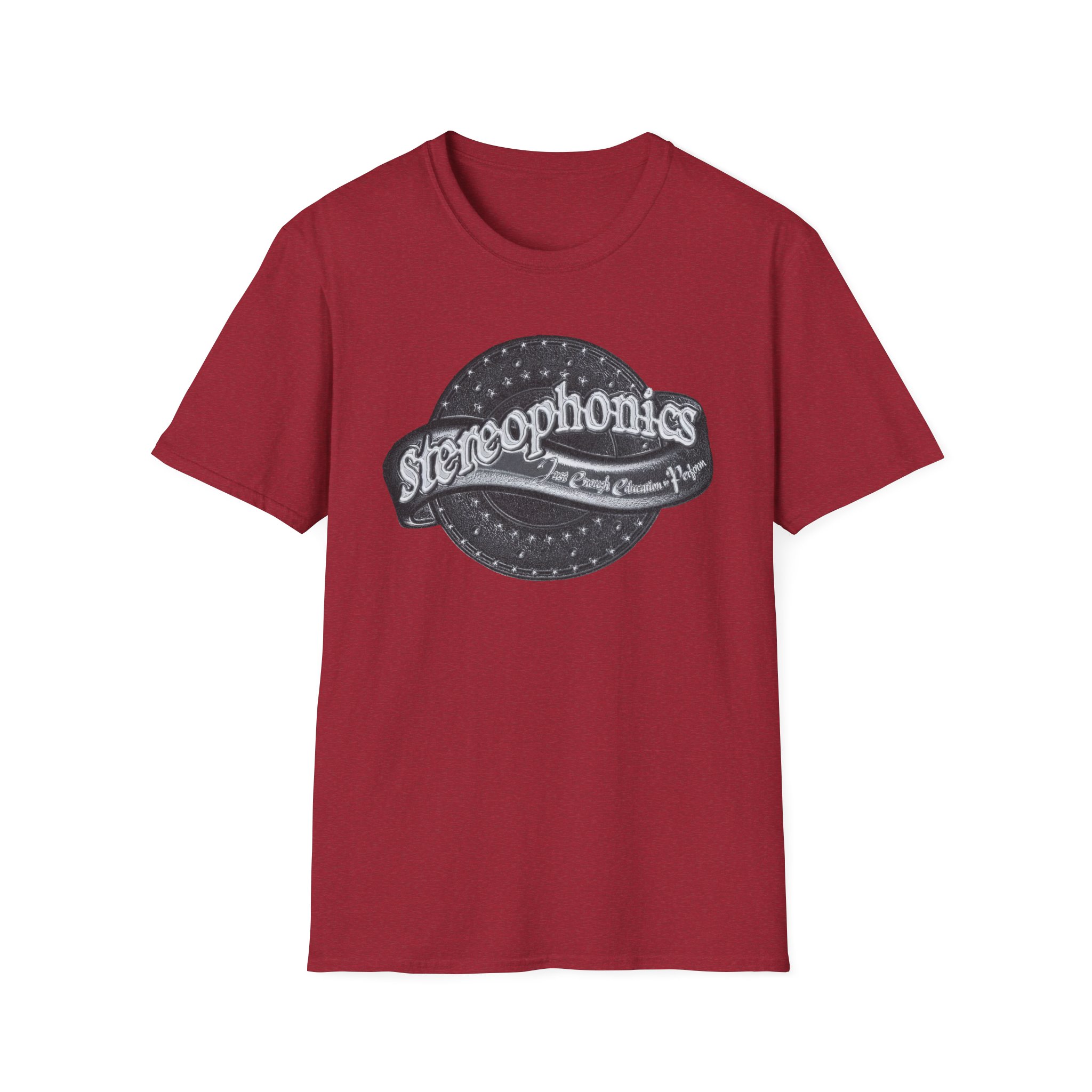 Stereophonics Vintage Just Enough Education to Perform Unisex Softstyle T-Shirt