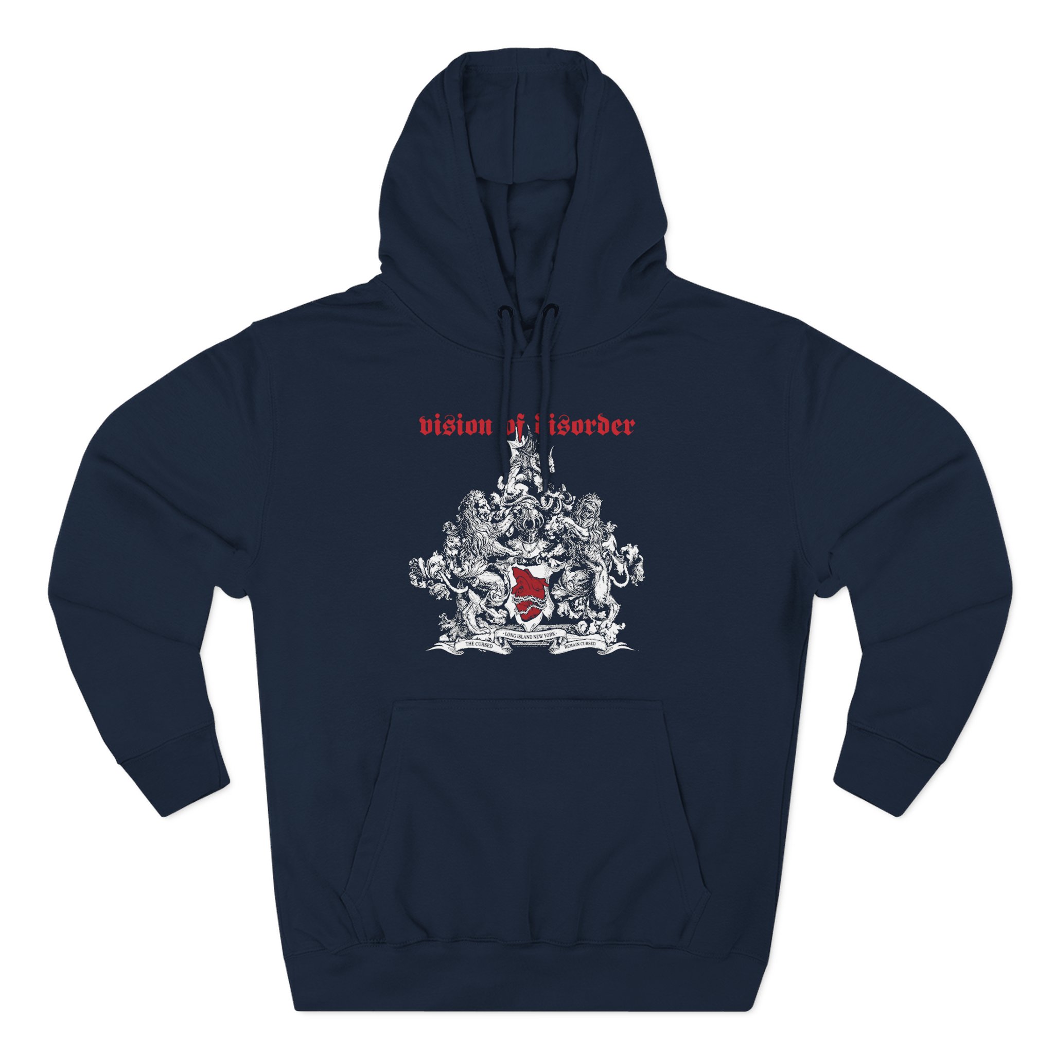 Vision of Disorder Three-Panel Fleece Hoodie