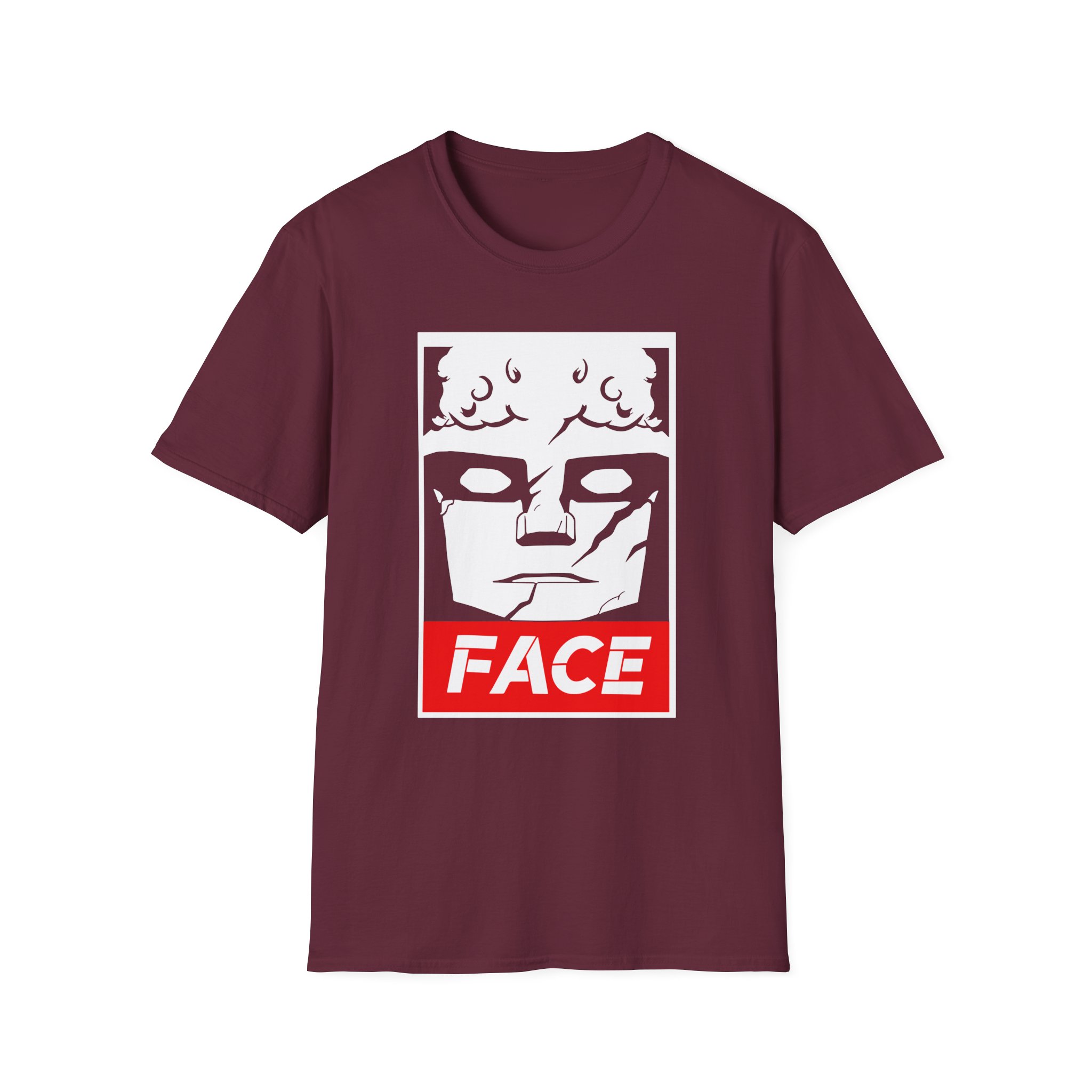 Ultrakill Maurice Face Unisex Softstyle T-Shirt
