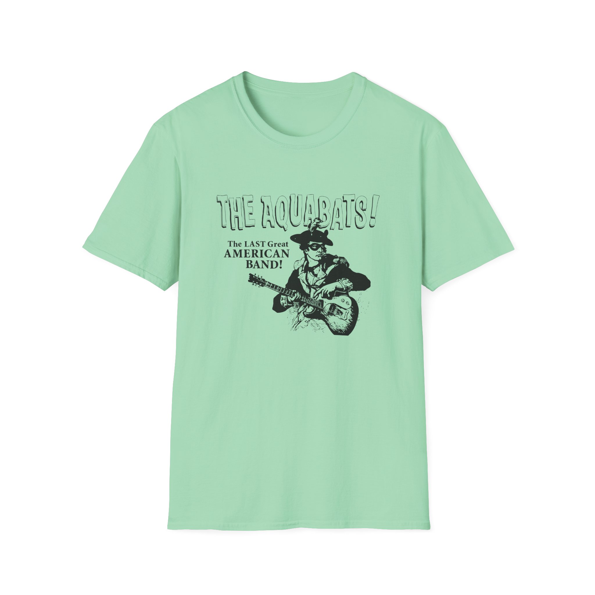 The Aquabats the Last Great American Band! Unisex Softstyle T-shirt