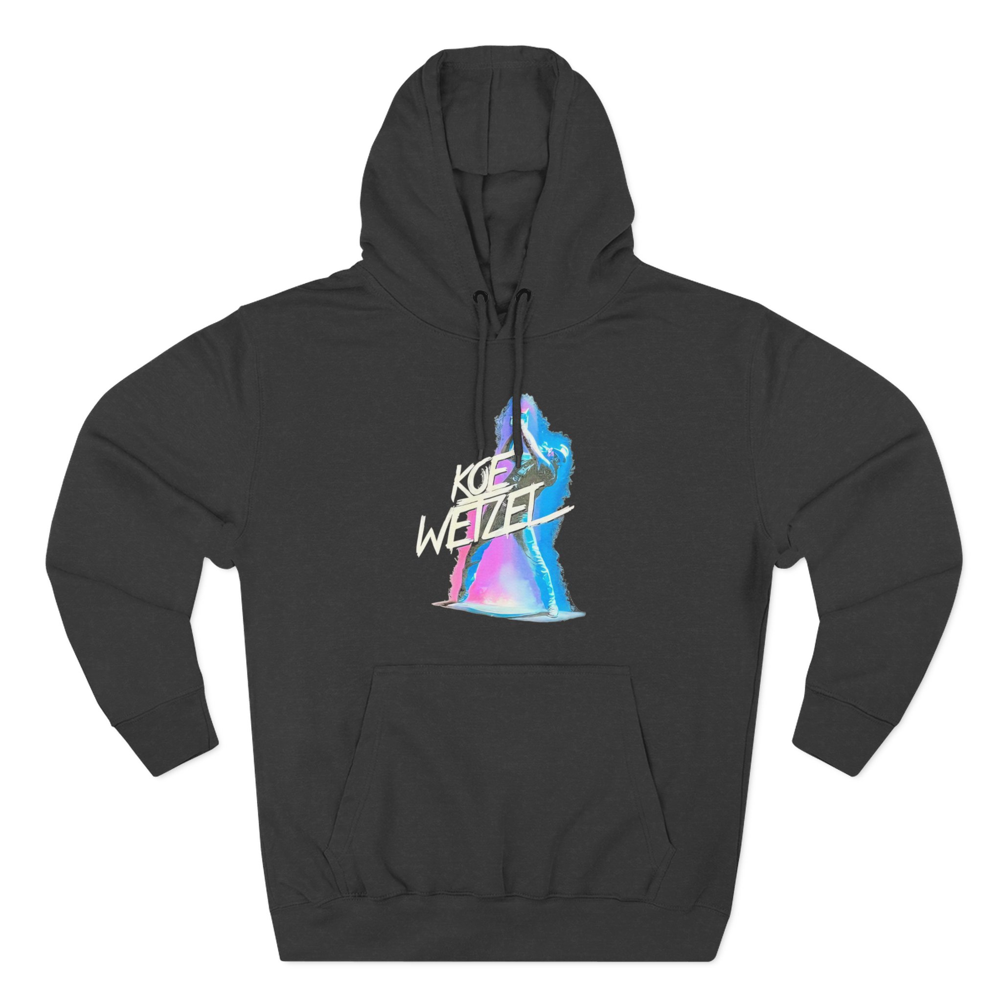 Koe Wetzel Guitar Smash Three-Panel Fleece Hoodie