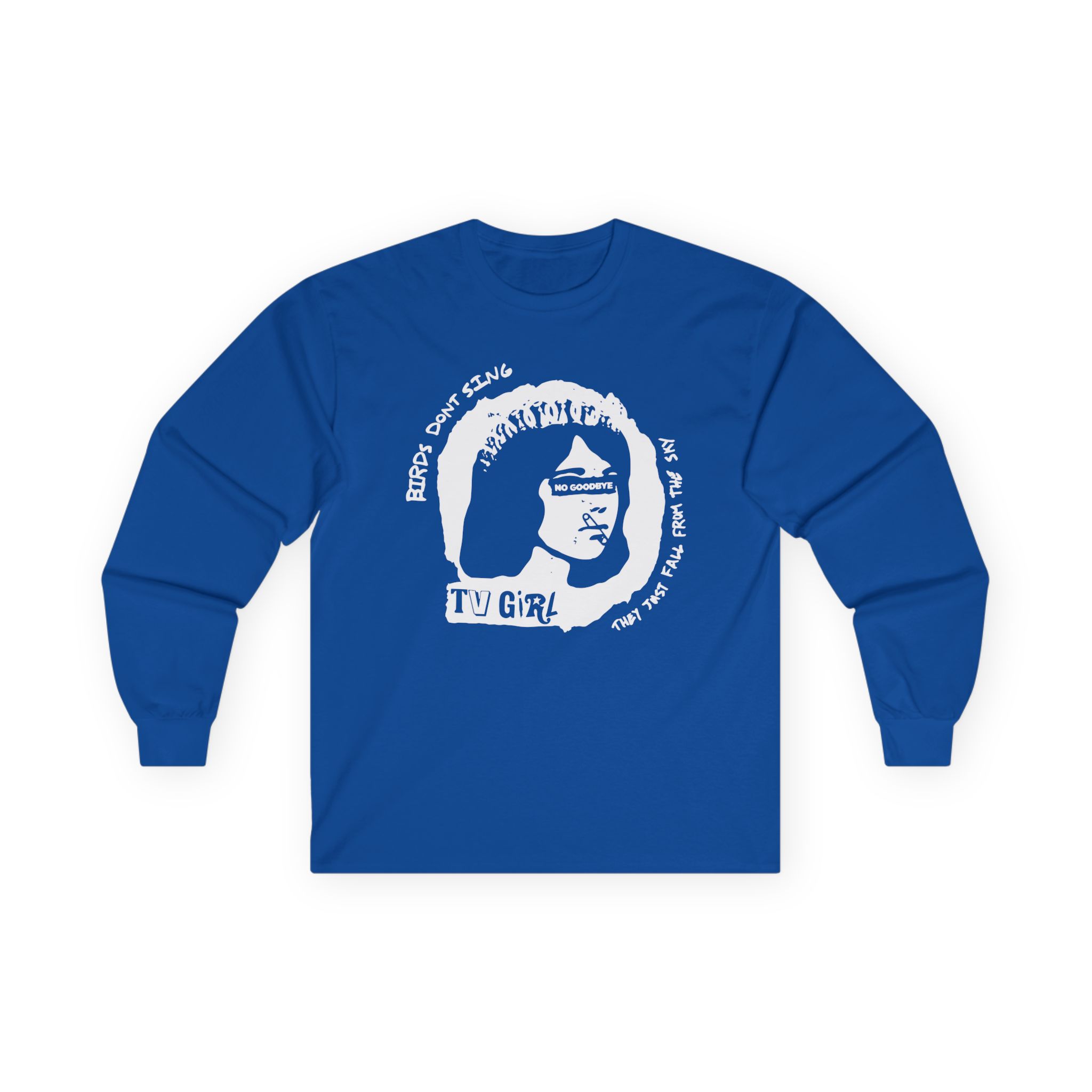 Tv Girl Unisex Ultra Cotton Long Sleeve Tee