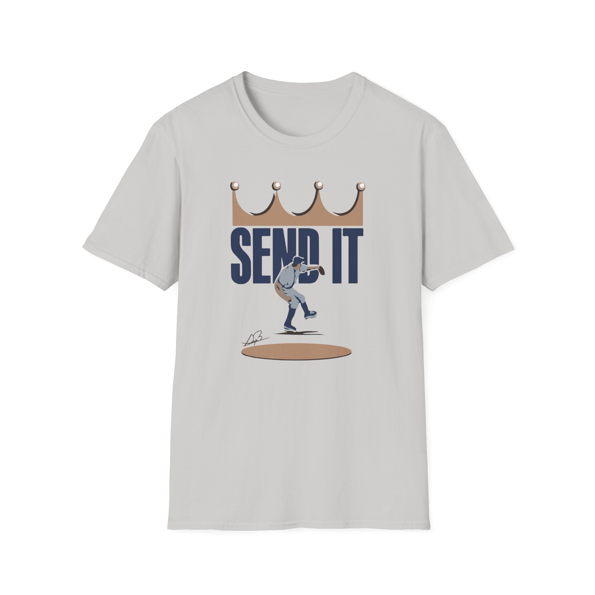 Trevor Bauer Send It Unisex Softstyle T-Shirt