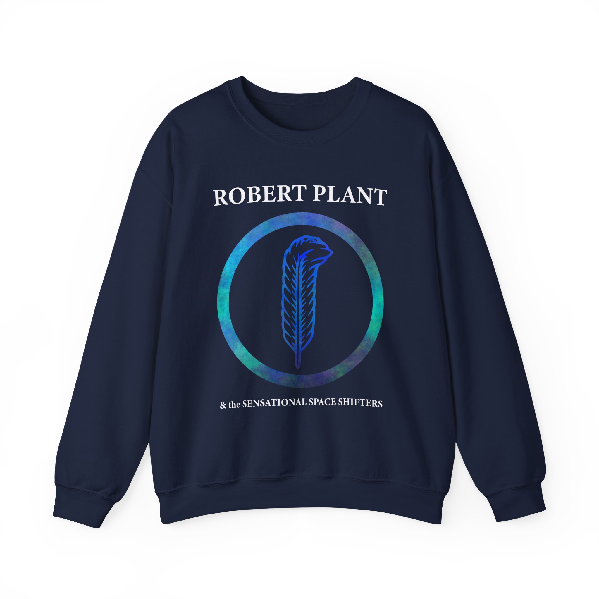 Robert Plant Carry Fire Us September Tour Dates Unisex Heavy Blendâ„¢ Crewneck Sweatshirt