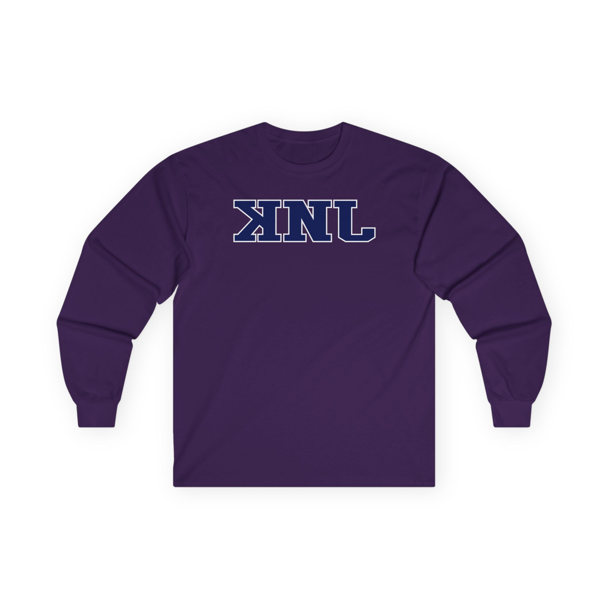KNJ Unisex Ultra Cotton Long Sleeve Tee