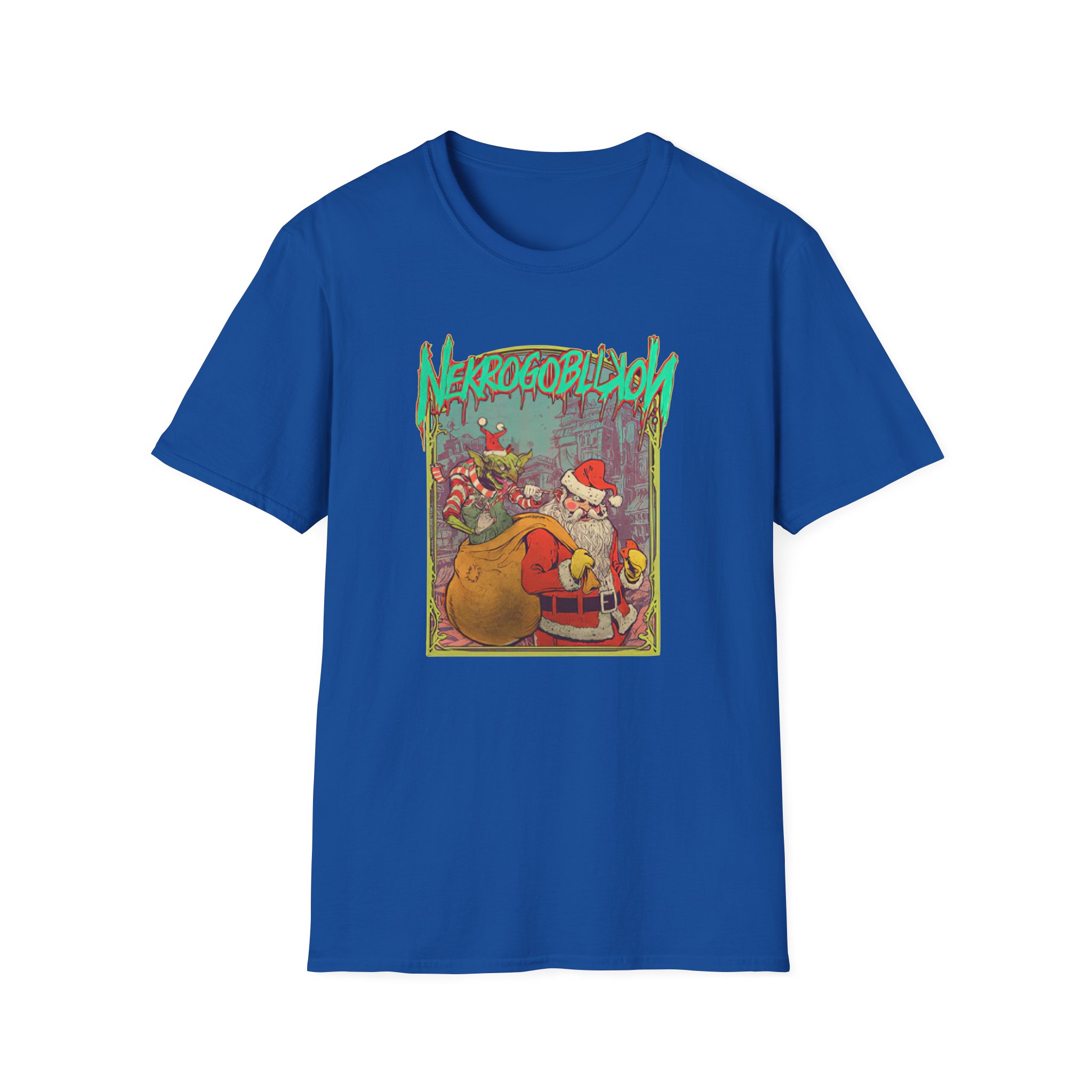 Nekrogoblikon 2023 Xmas Unisex Softstyle T-Shirt