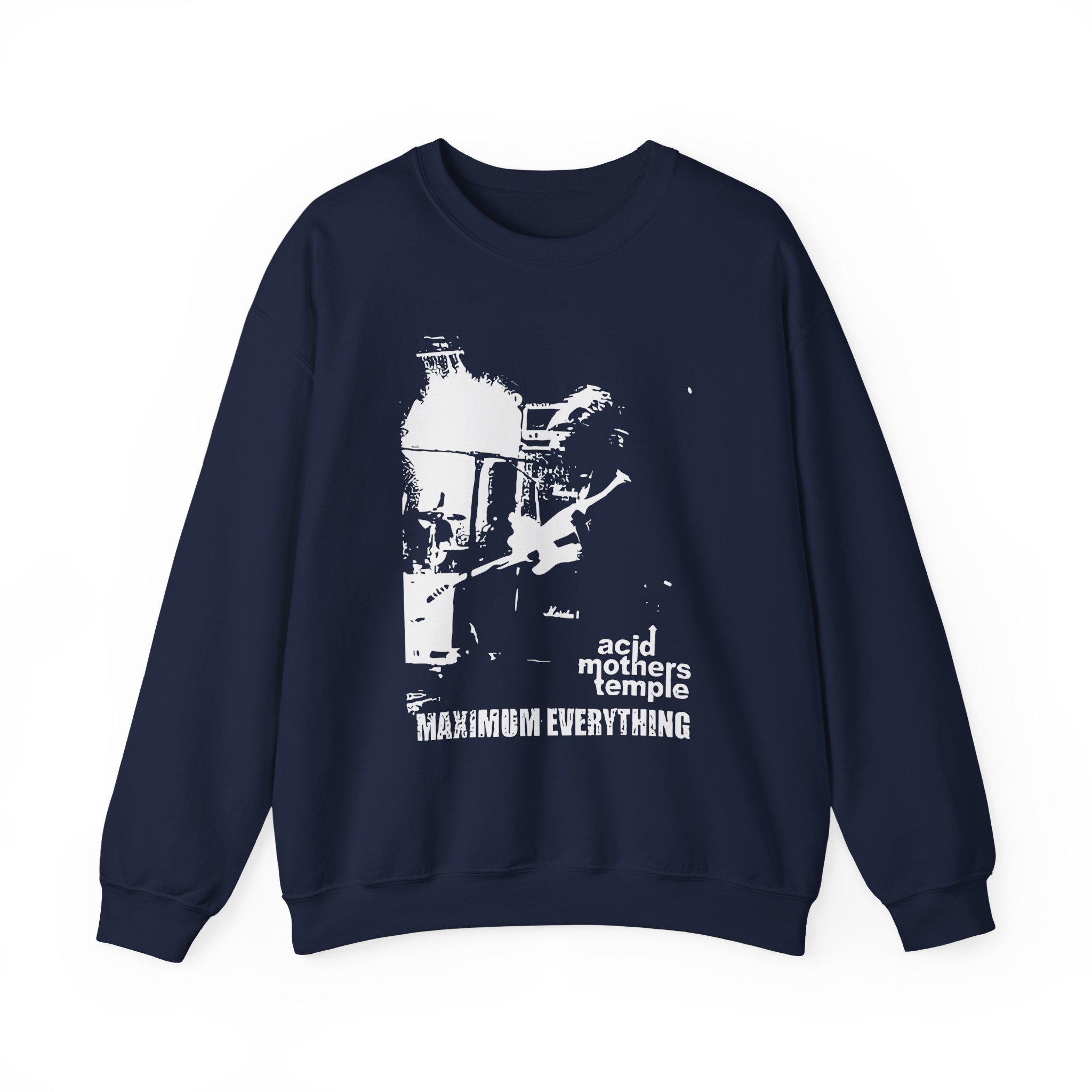 Acid Mothers Temple Unisex Heavy Blendâ„¢ Crewneck Sweatshirt